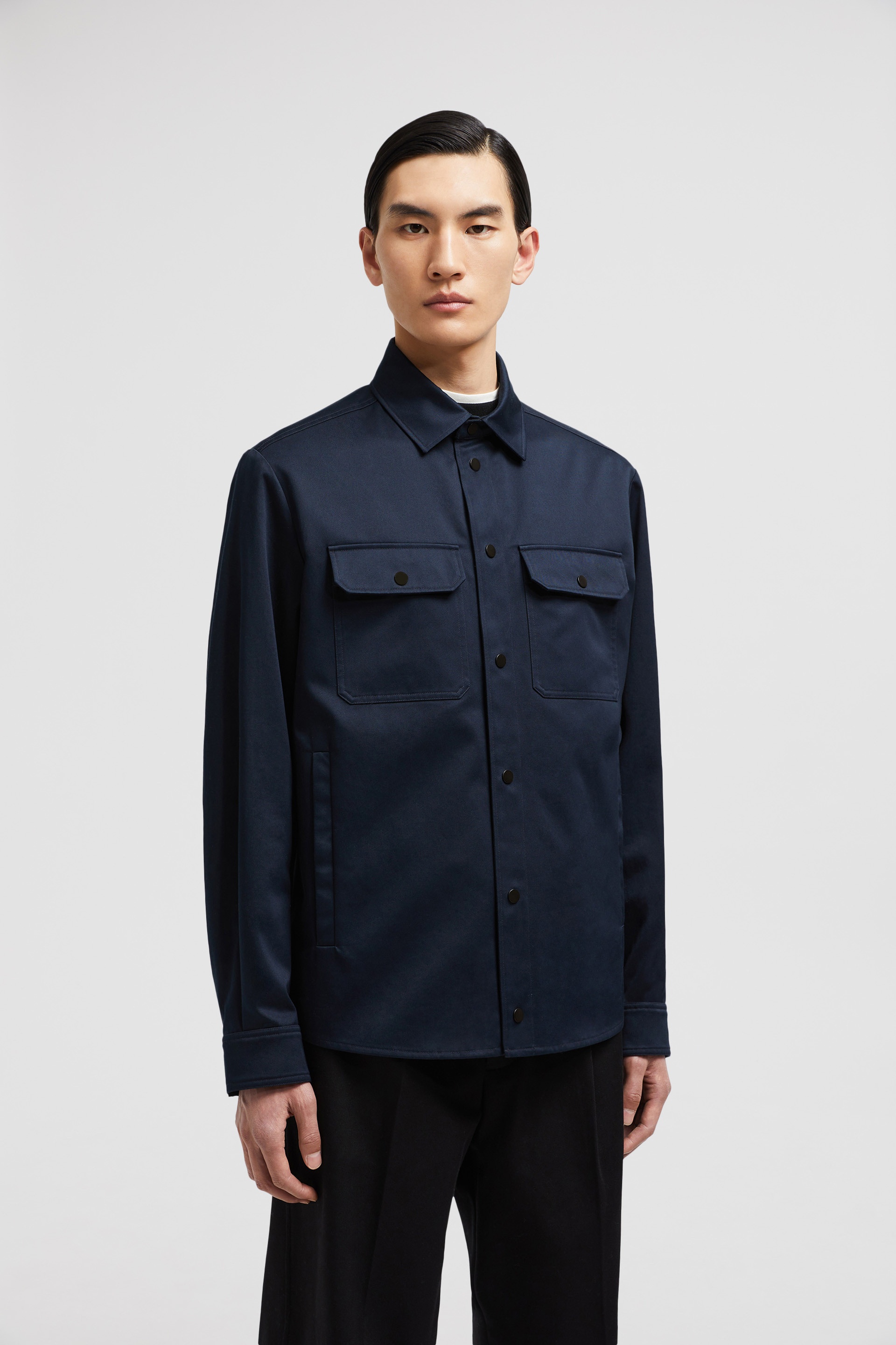 Cotton Crêpe Shirt - 3