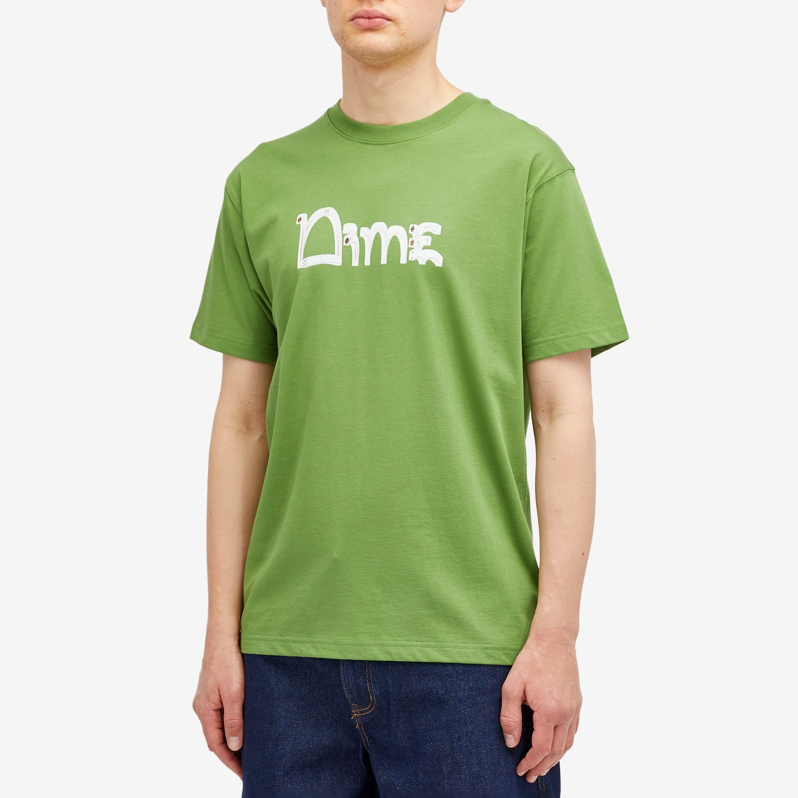 【DIME】 Winner T-Shirt / Fir Dime - WINNER T-SHIRT | HBX - Globally Curated Fashion and