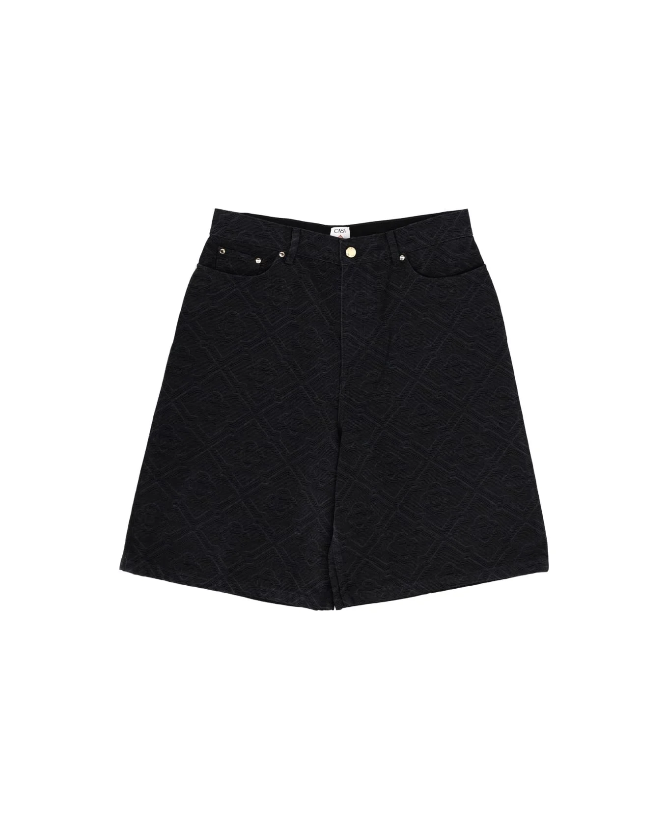 "laser Monogram" Shorts - 1