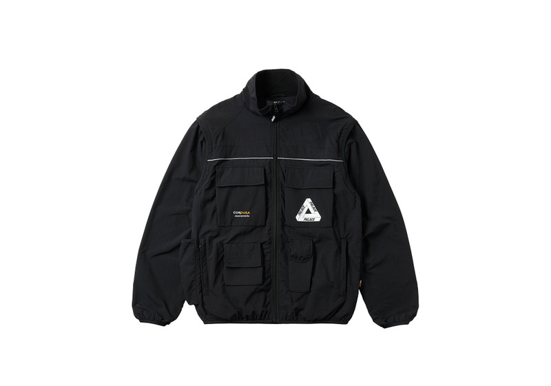 CORDURA RS ZIP JACKET 블랙 - 1
