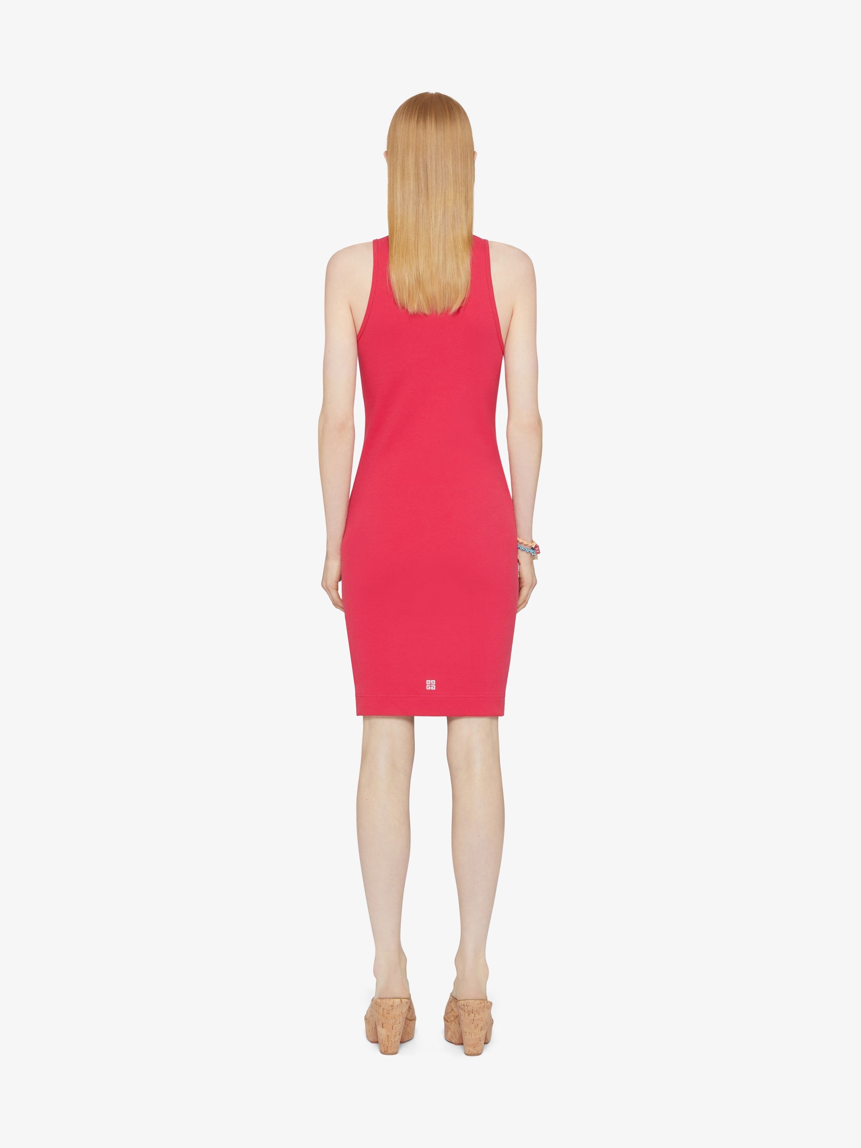 GIVENCHY ARCHETYPE TANK DRESS IN JERSEY - 4