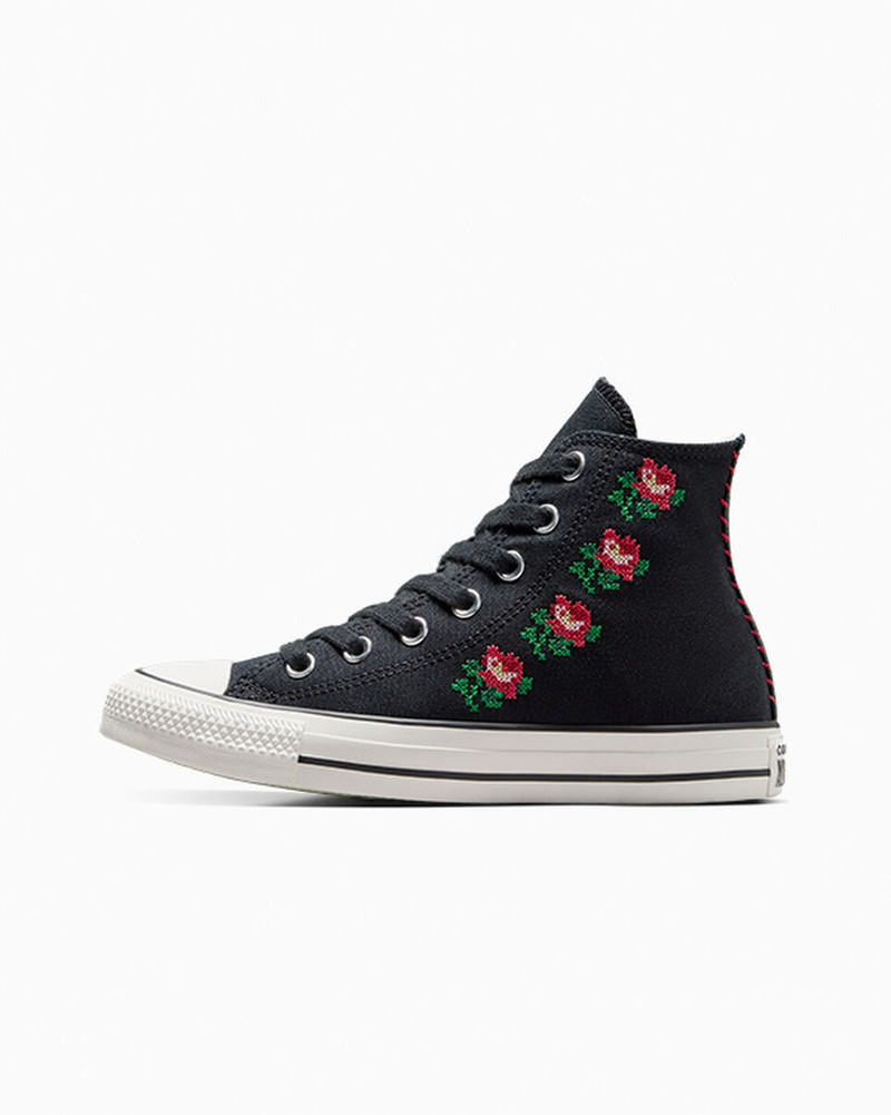 Converse Chuck Taylor All Star Rose Cross Stitch outlook
