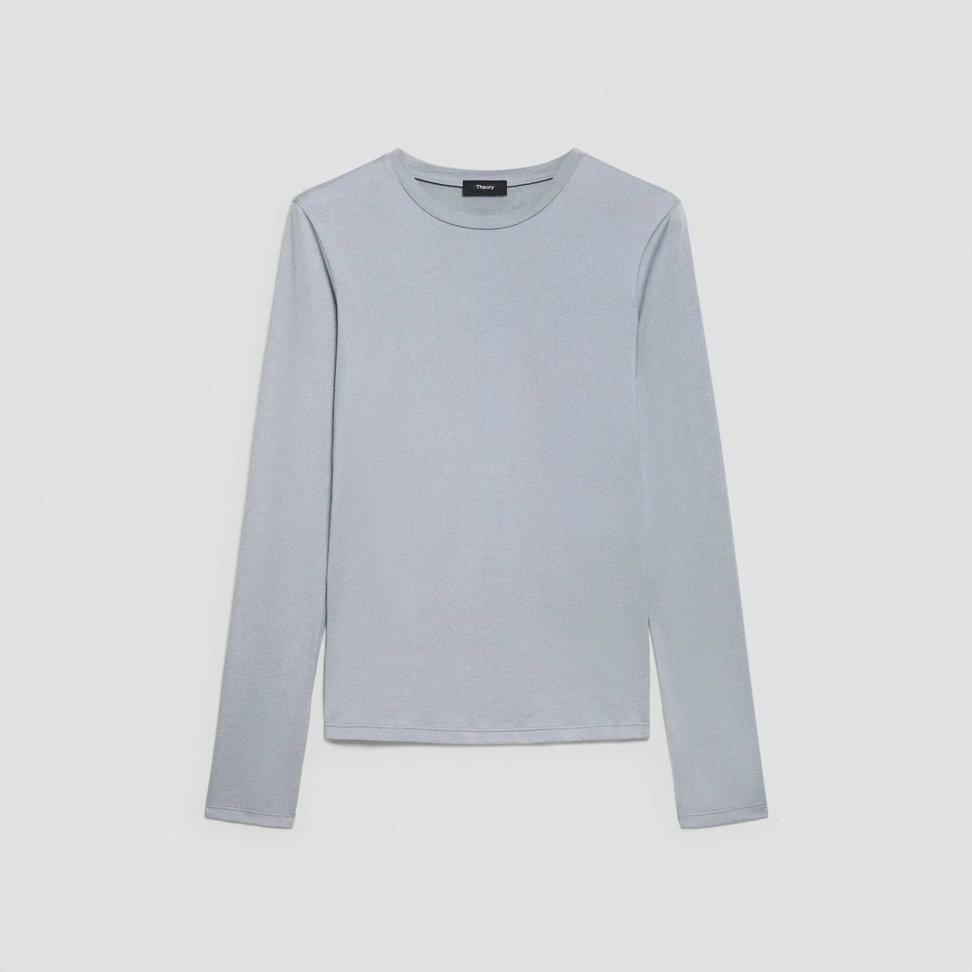 Tiny Long-Sleeve Tee in Organic Cotton - 1