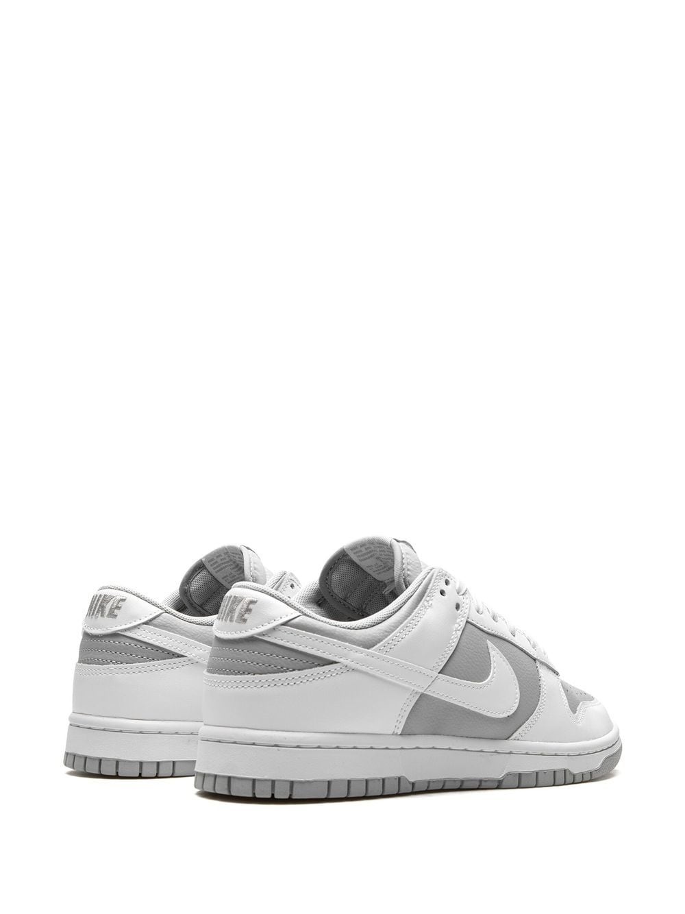 Dunk Low "White/Grey" sneakers - 3