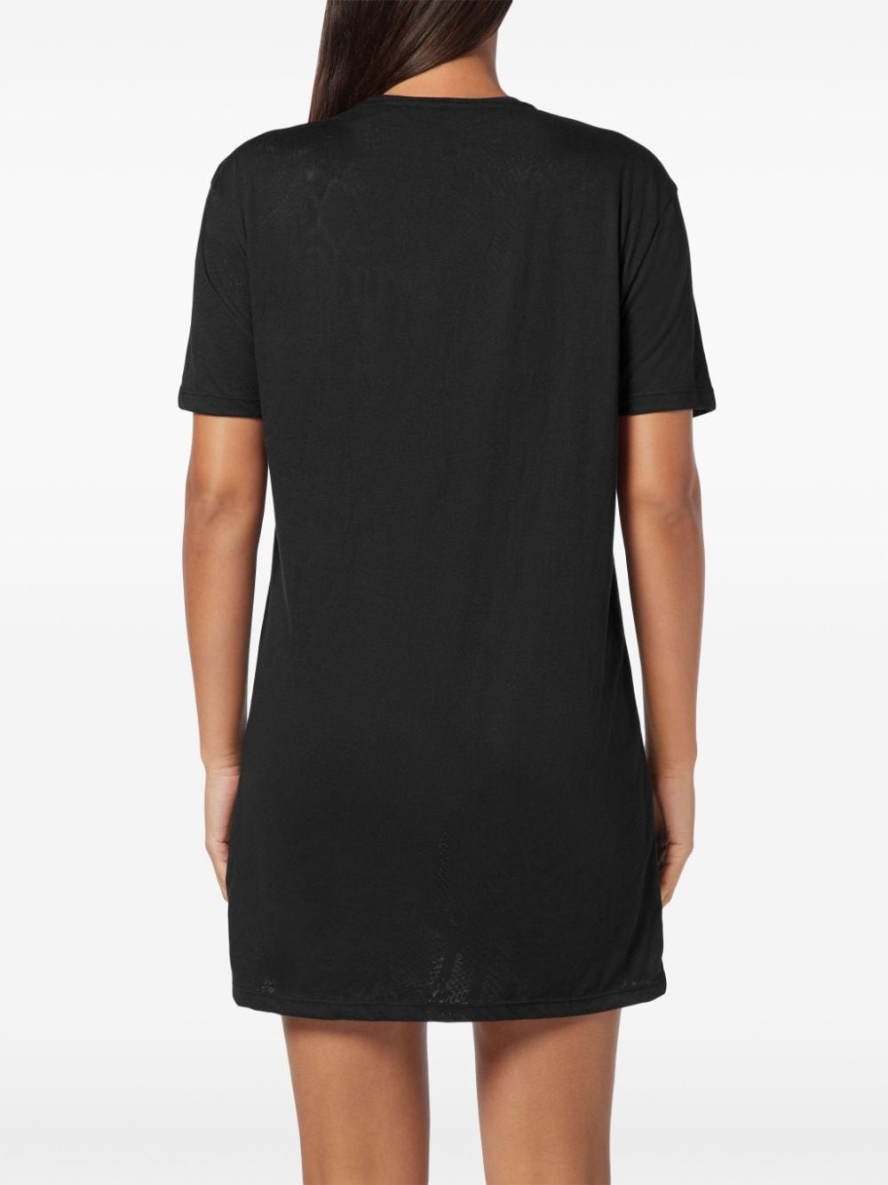 short sleeve t-shirt dress - 4
