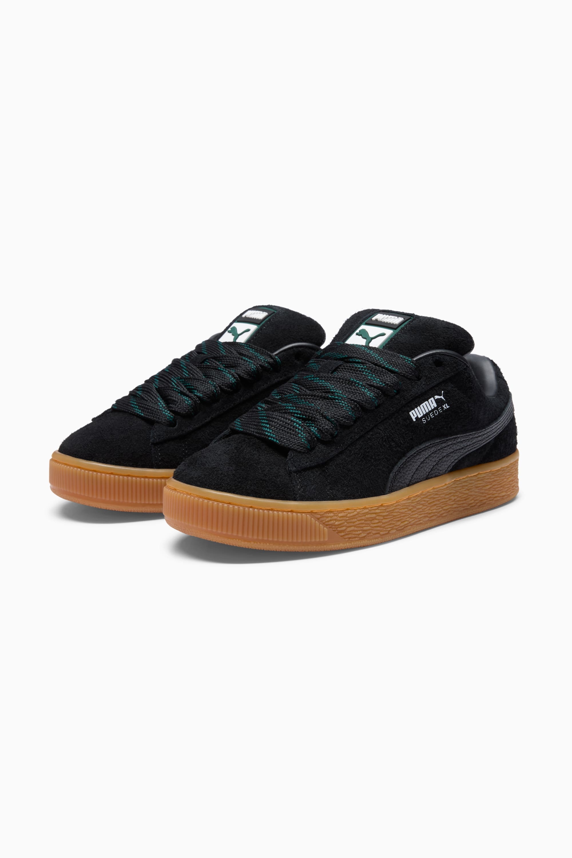 Suede XL Flecked Women's Sneakers - 4