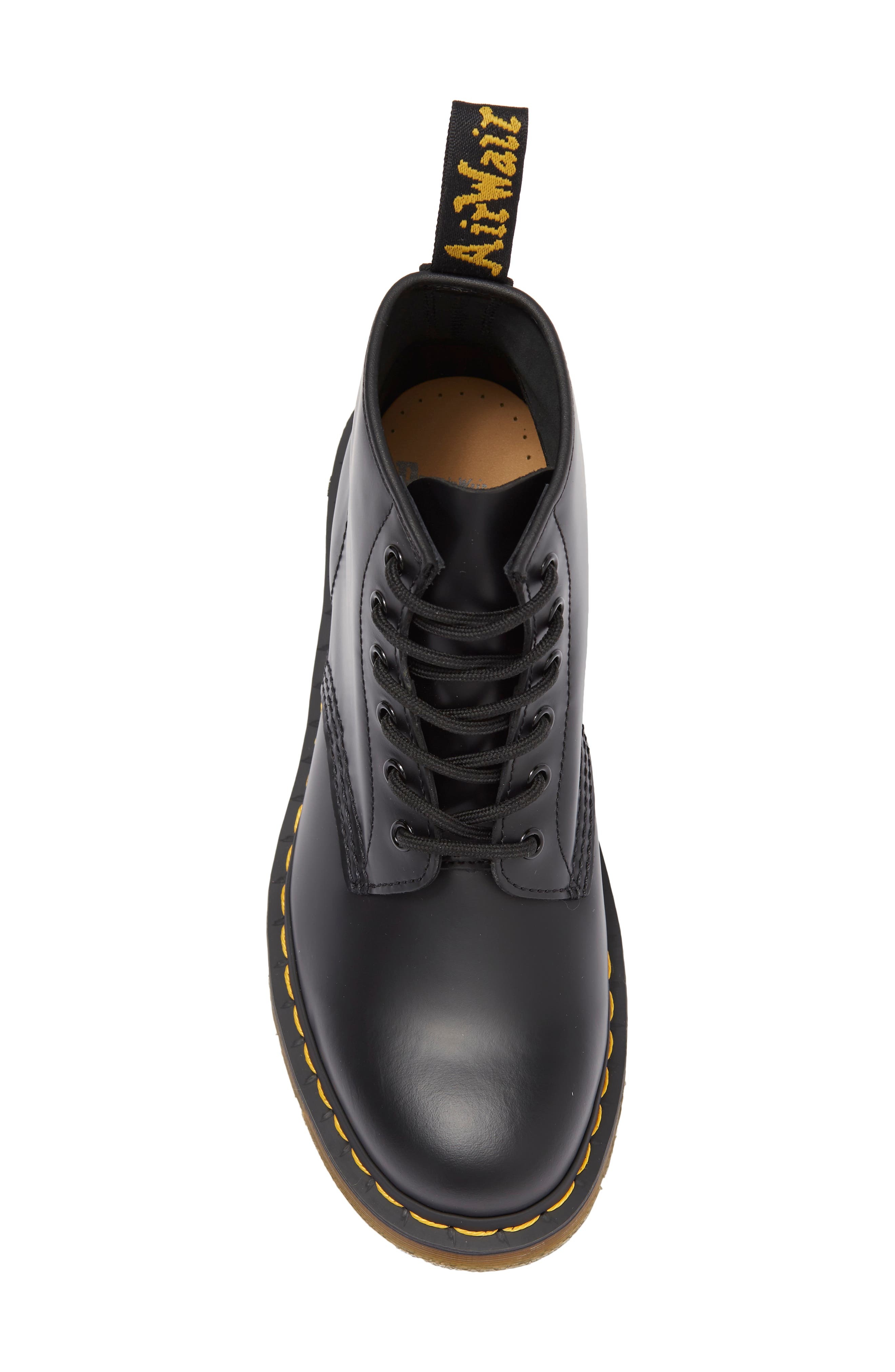 Dr. Martens 101 Lace-Up Boot in Black at Nordstrom - 5