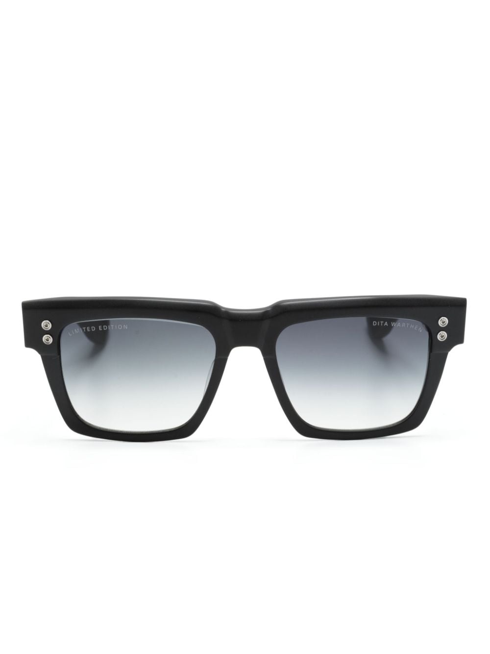 Warthen rectangle-frame sunglasses - 1