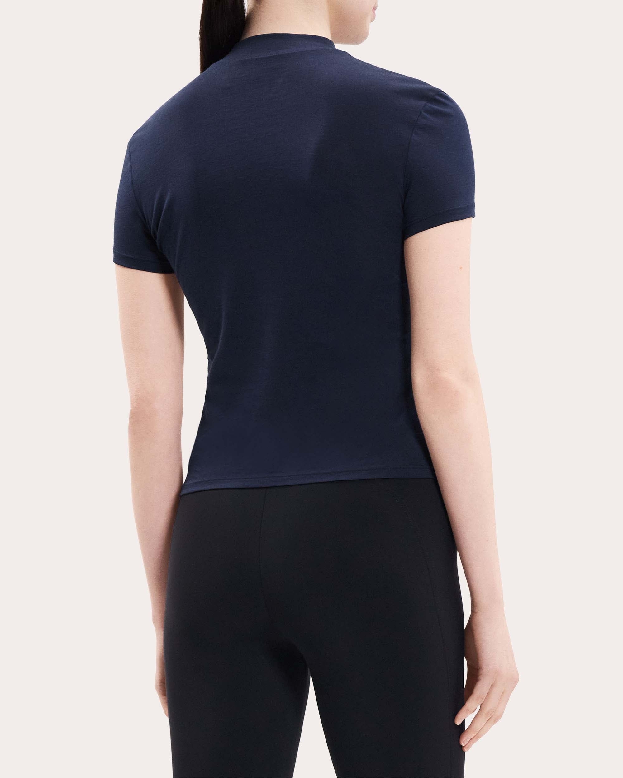 Tiny Turtleneck Tee - 2