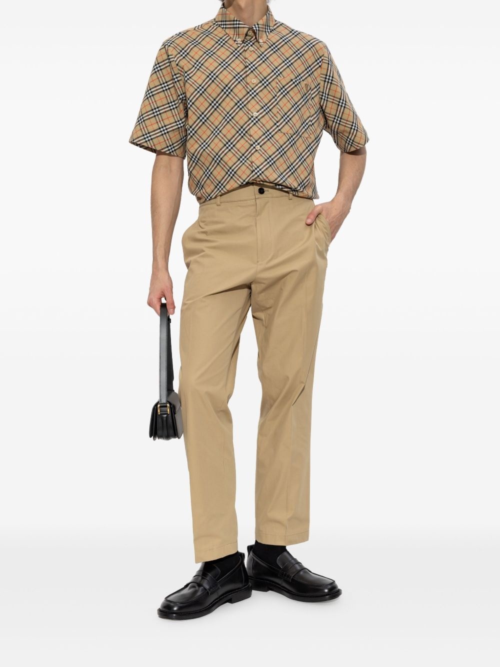 cotton trousers - 2