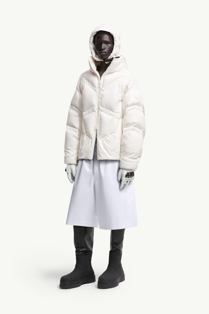 Moncler Moncler x A$AP Rocky Logo Print Shorts outlook
