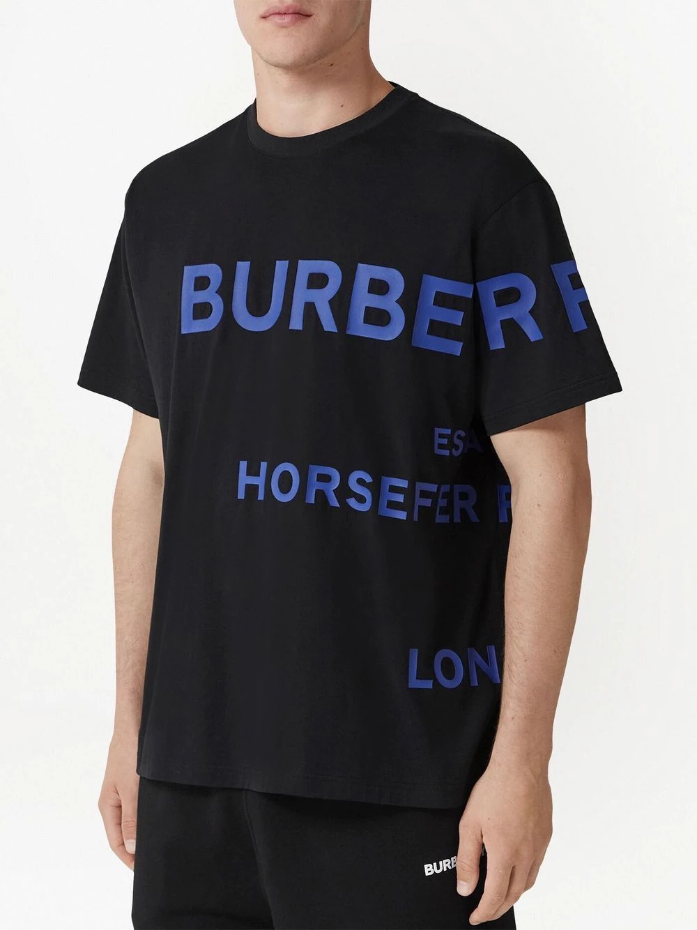 Horseferry-print oversized T-shirt - 3