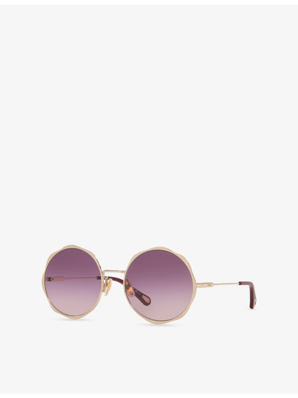 CH0184S Round-Frame Metal Sunglasses - 2