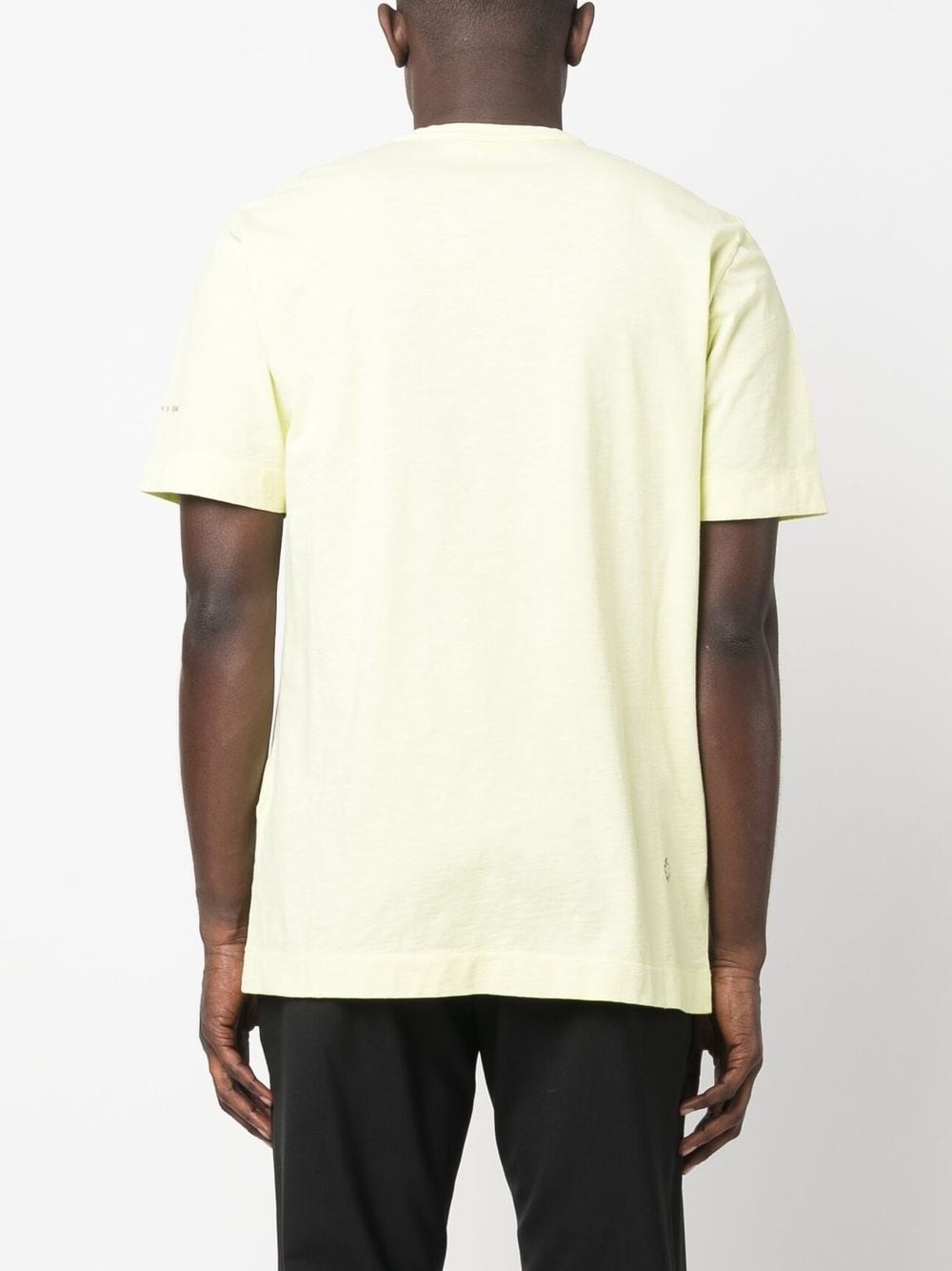 logo-print cotton T-shirt - 4