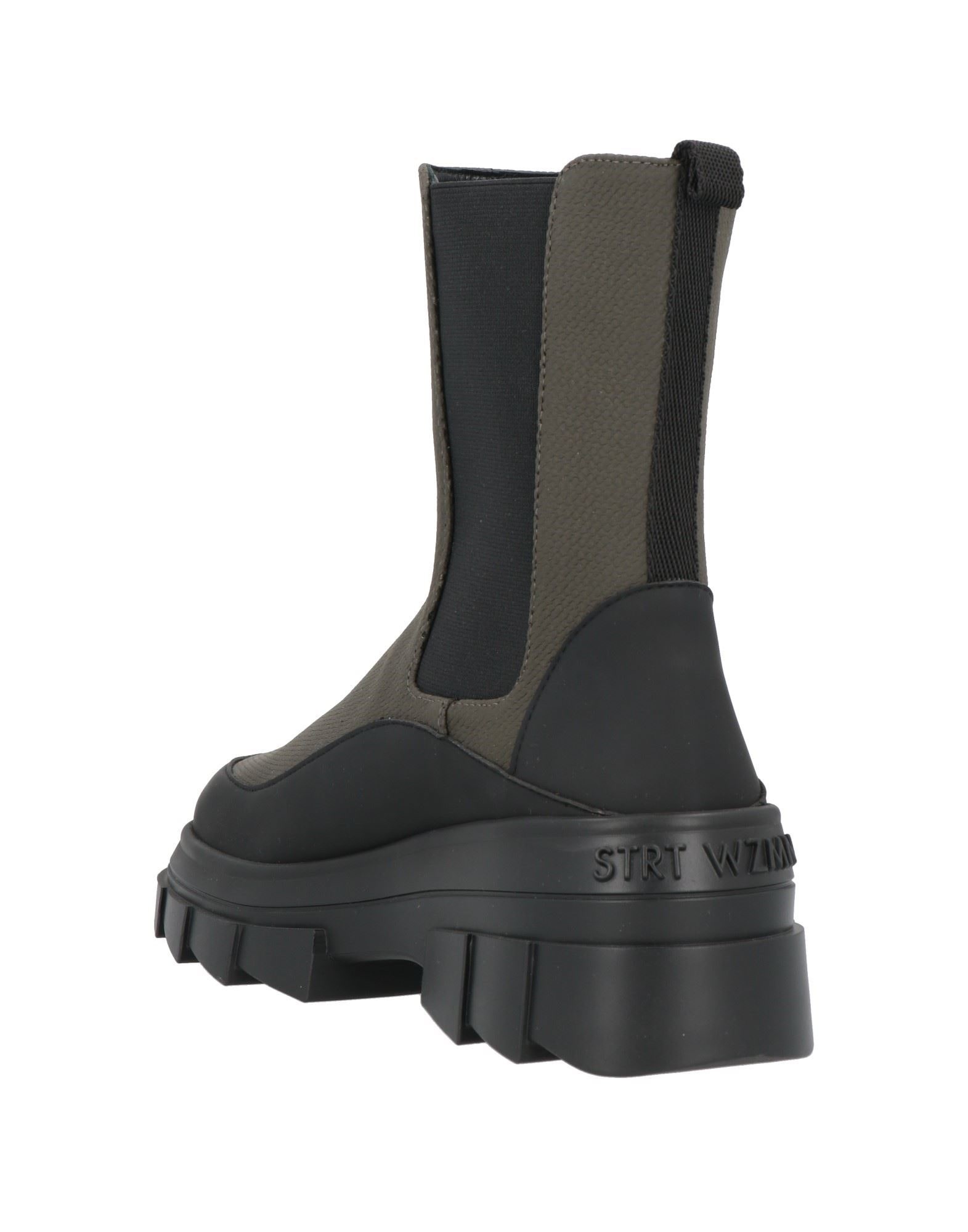 Military green Women's Ankle Boot - 3