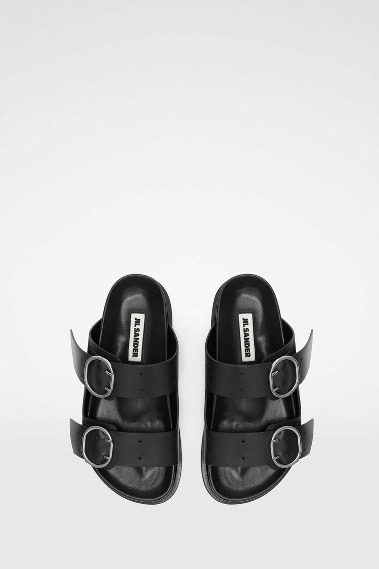 Flat Sandals - 5