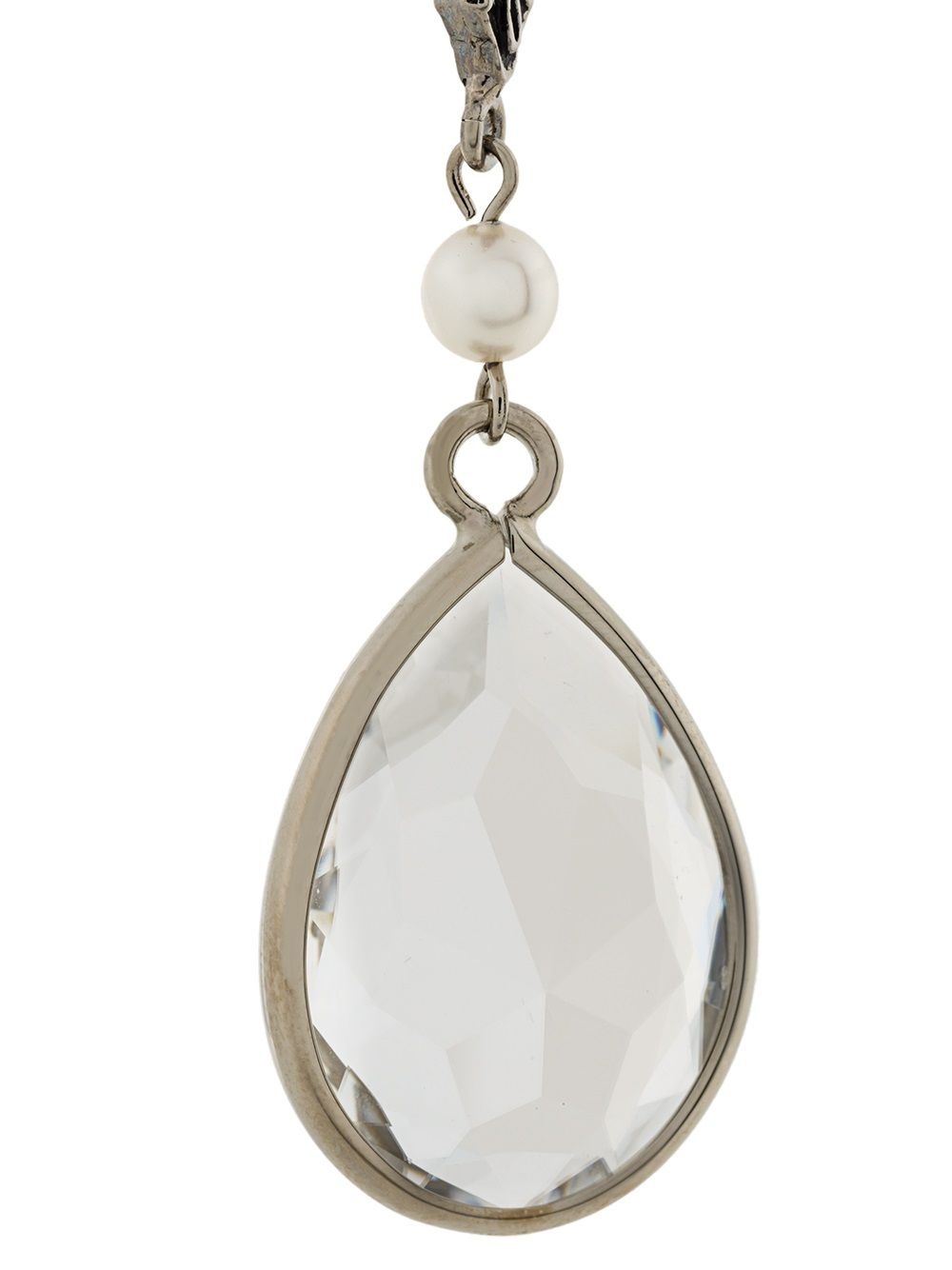 crucifix pendant earrings - 3