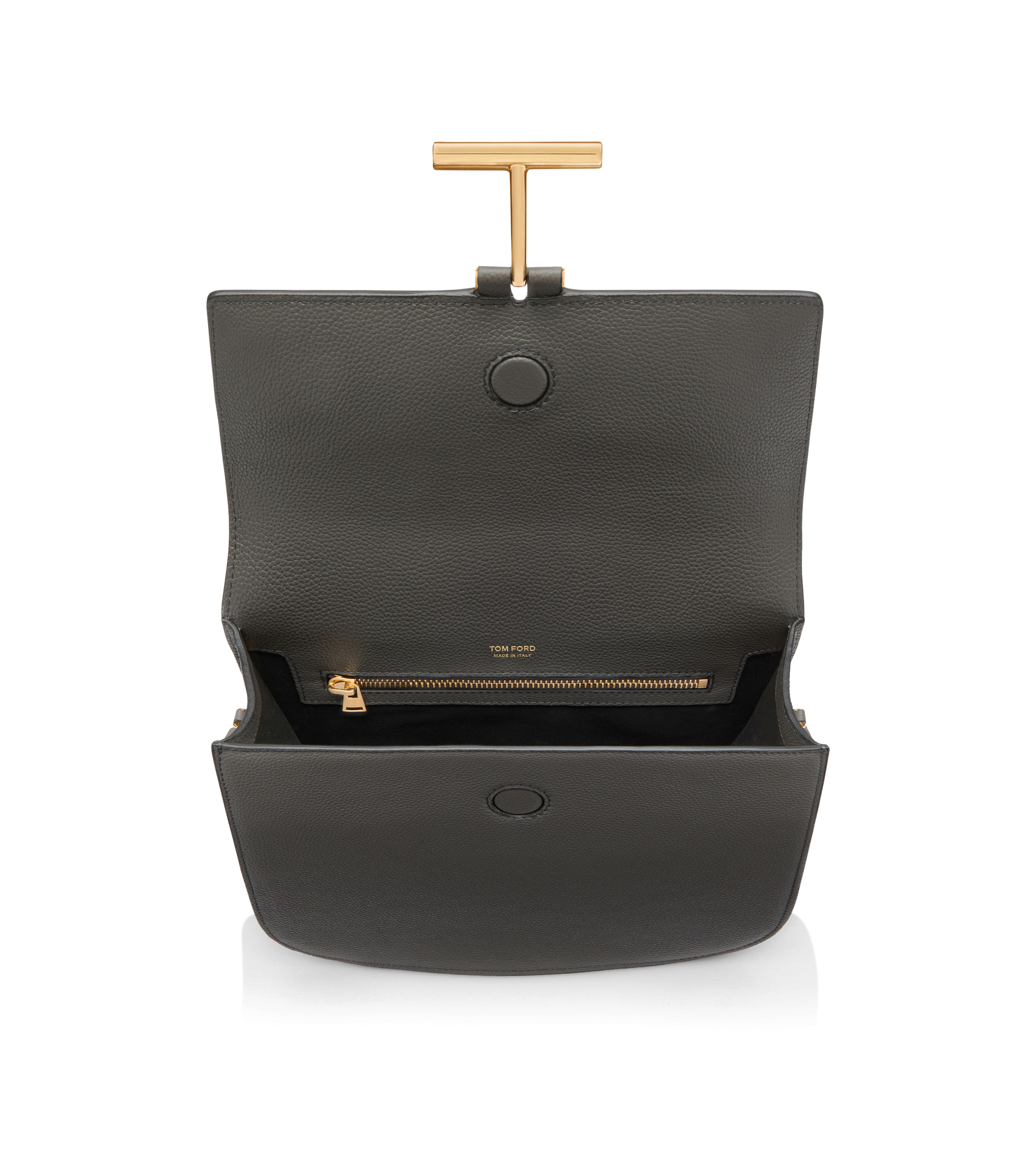 GRAIN LEATHER TARA MEDIUM CROSSBODY - 4