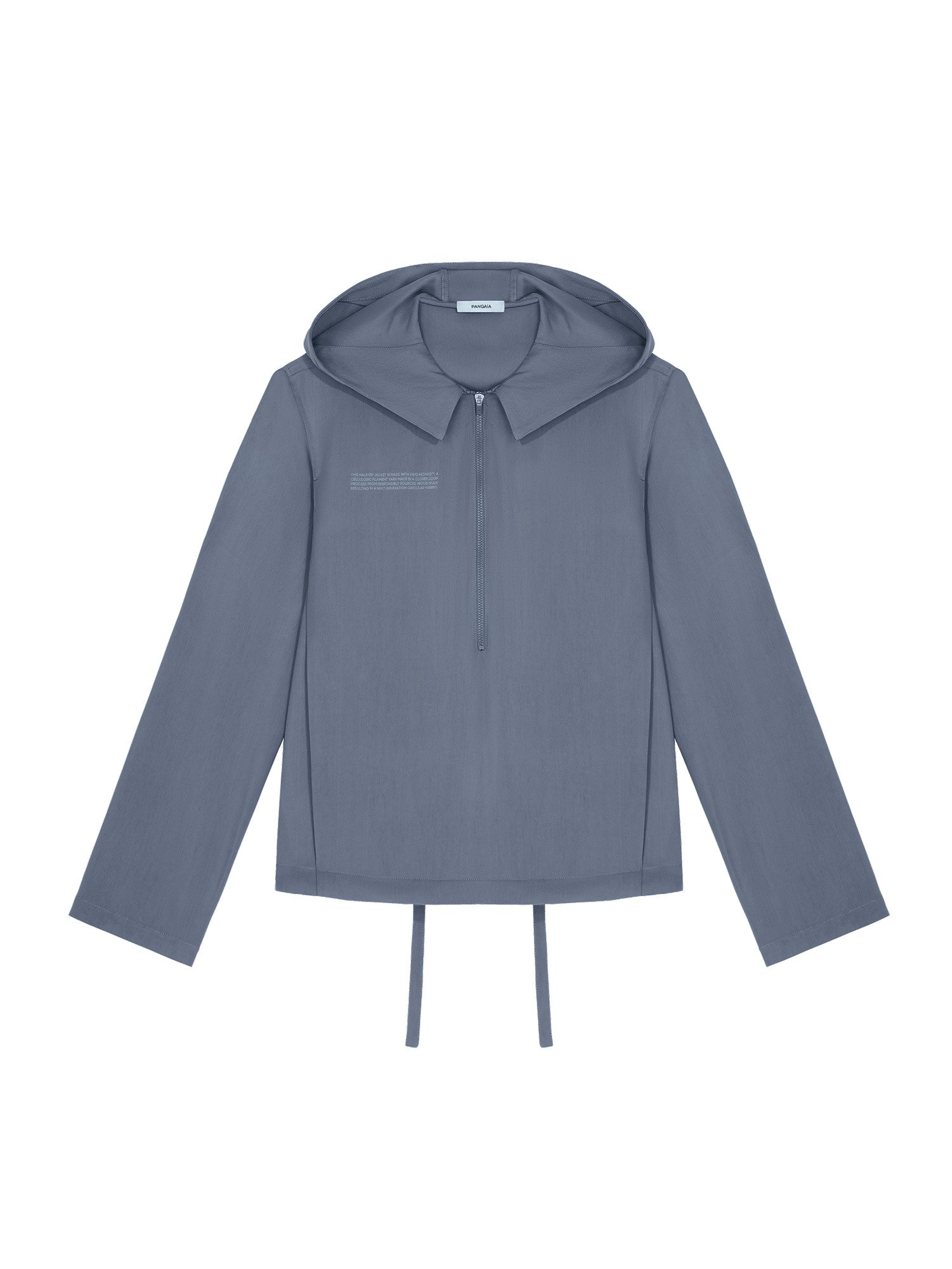 Mens AeoniQ™ Half-Zip Overtop - Atmosphere Gray - 1