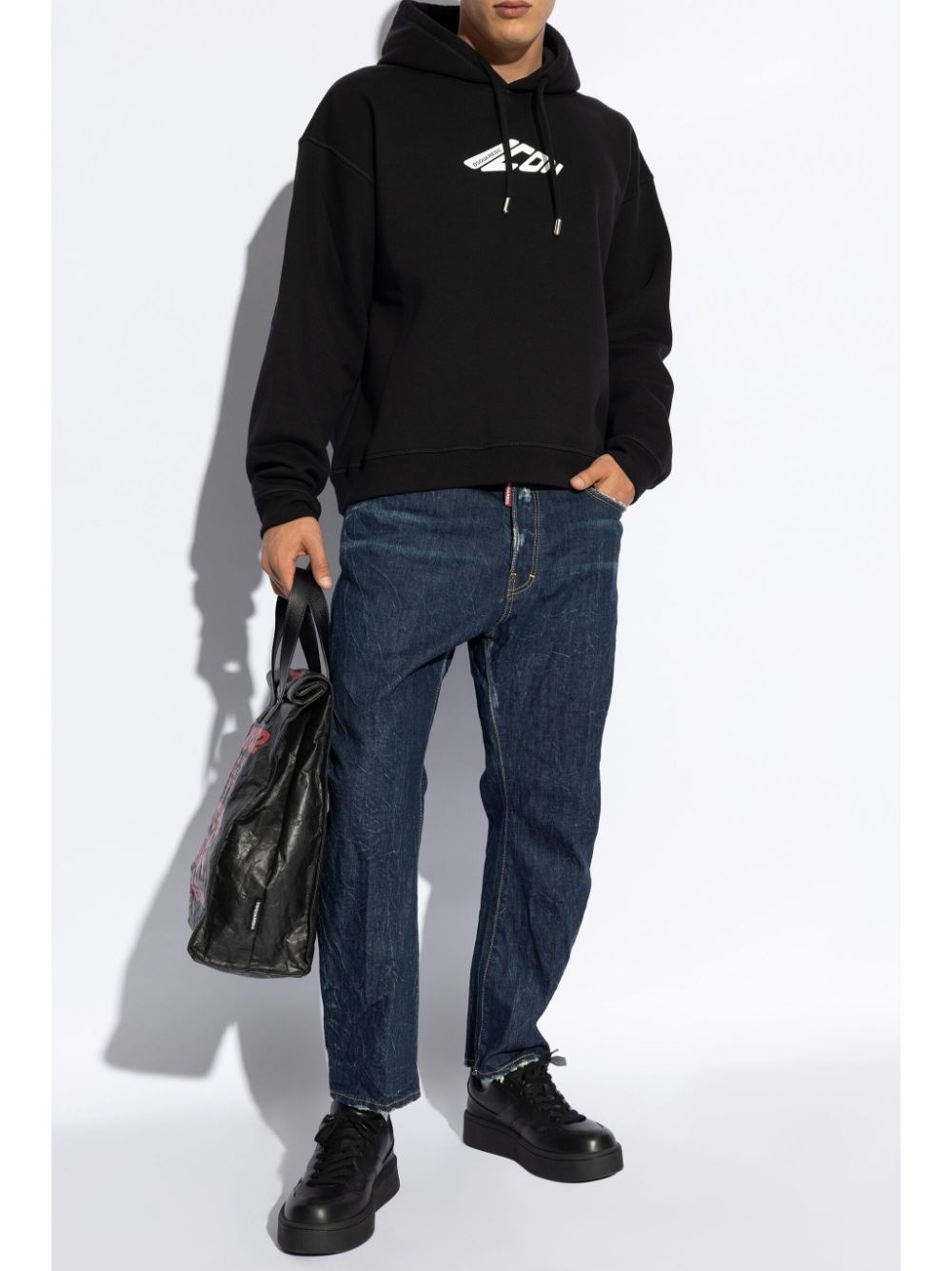 Stamped hoodie - 2