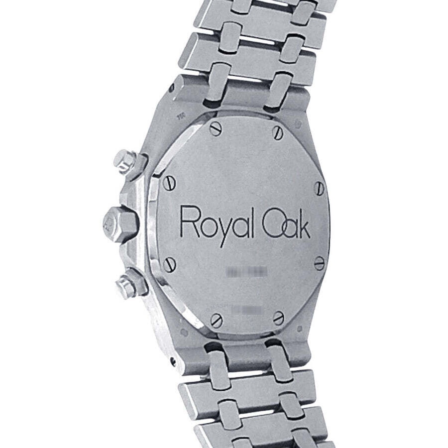 Pre-owned Audemars Piguet Royal Oak Chronograph White Dial Men's Watch 25960BC.OO.1185BC.01 - 5