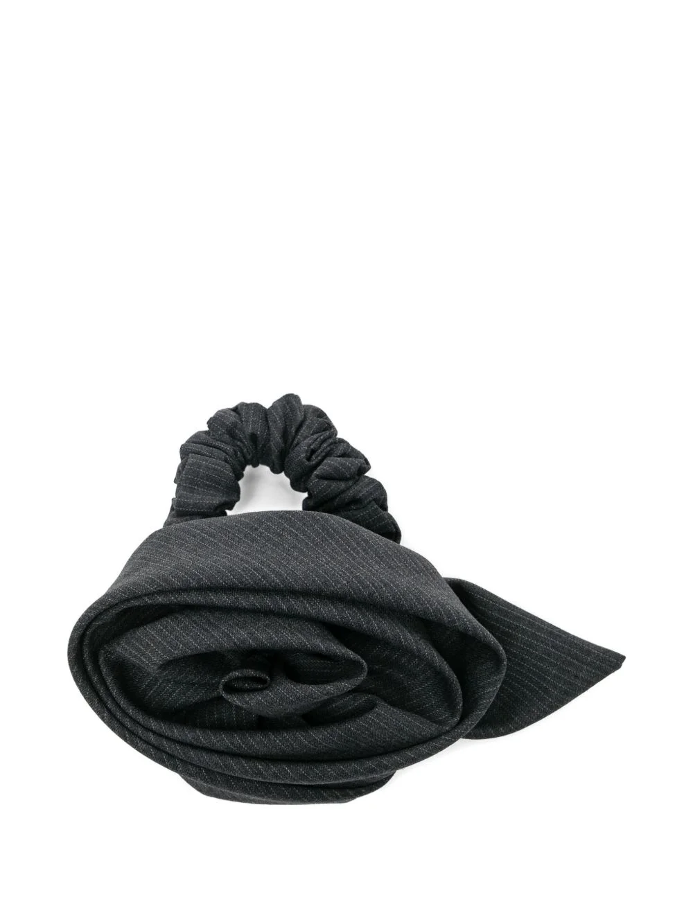 oversized satin scrunchie - 1