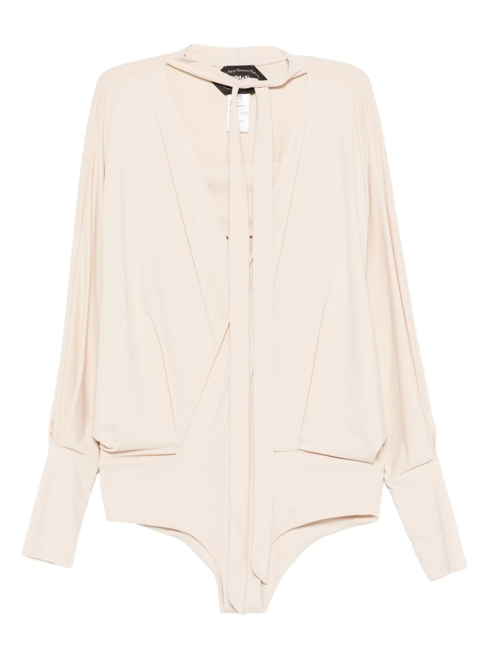 tie-neck swimsuit - 1