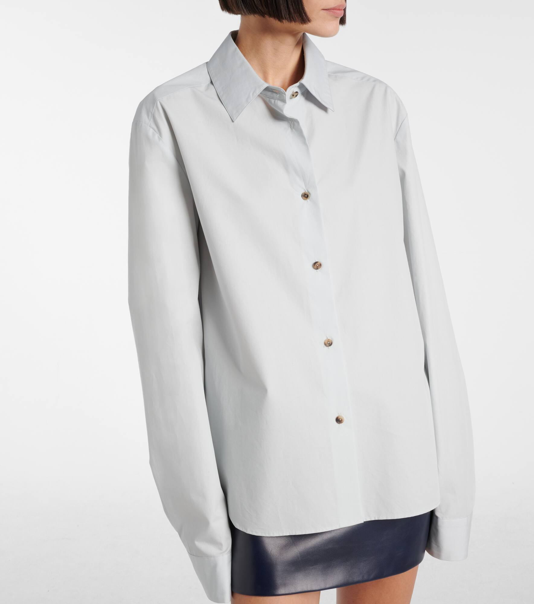 Agro cotton poplin shirt - 6