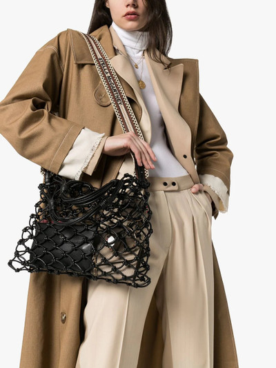 Stella McCartney knotted tote bag outlook