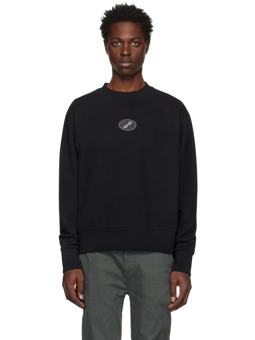 Black Symbol Wappen Sweatshirt - 1