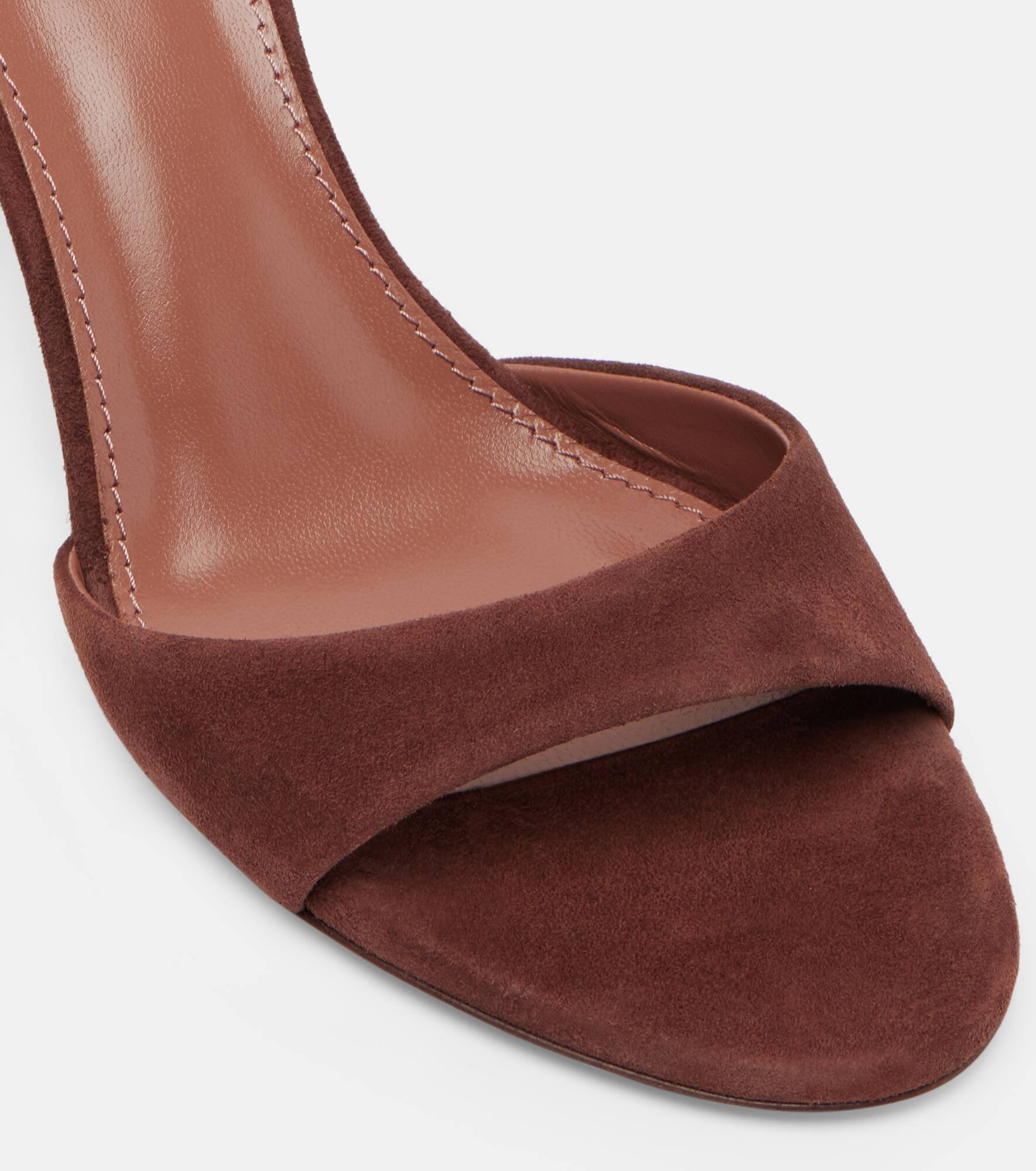 Lidia suede mules - 5