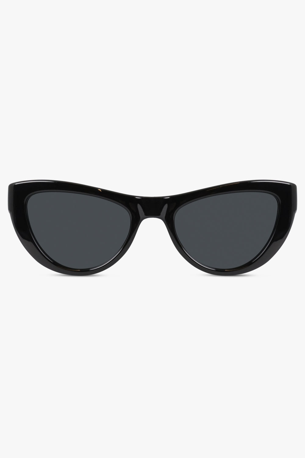 SL 676 CAT EYE NYLON SUNGLASSES | BLACK/BLACK - 1