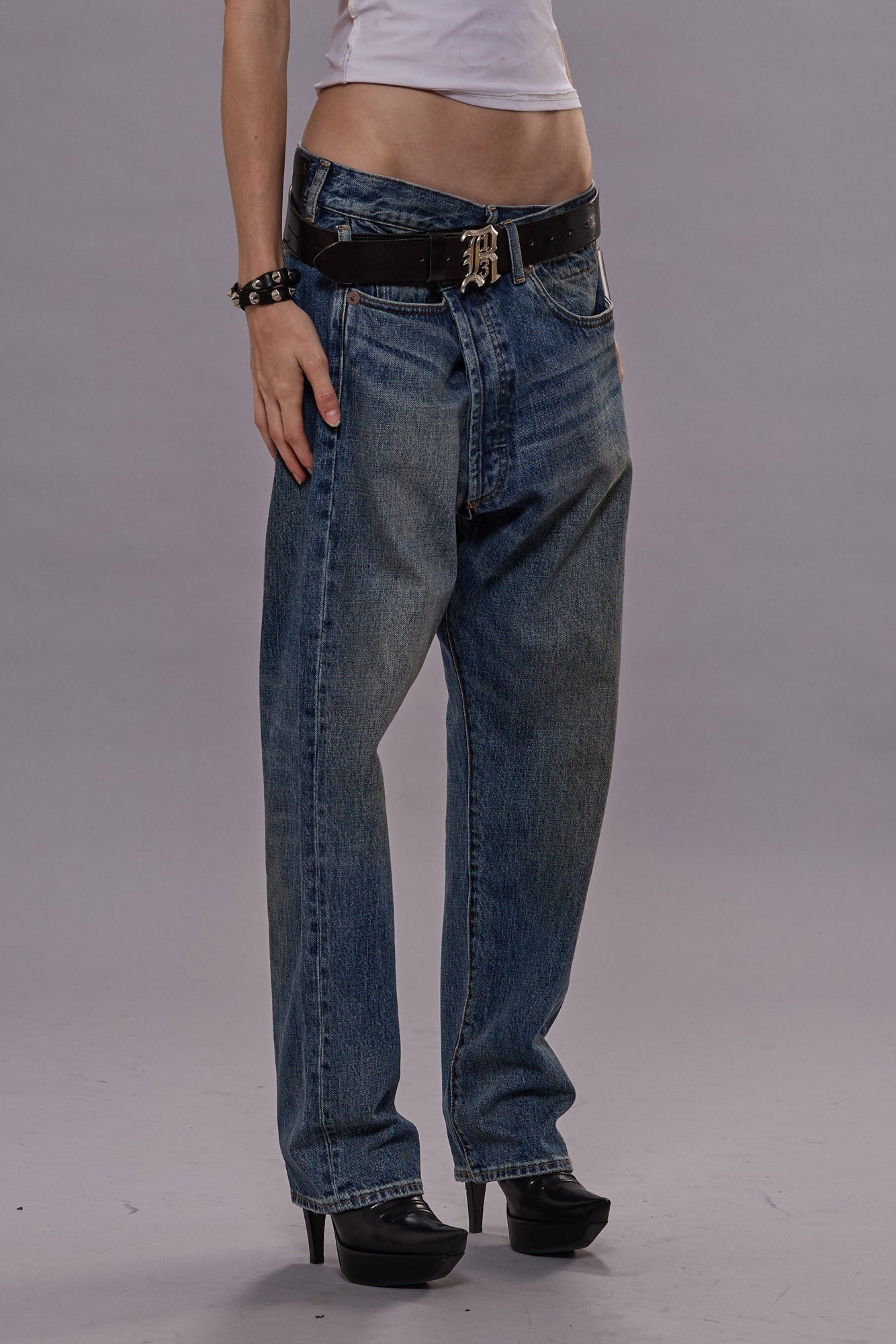 CROSSOVER JEAN - BARTER INDIGO -R13 - 3