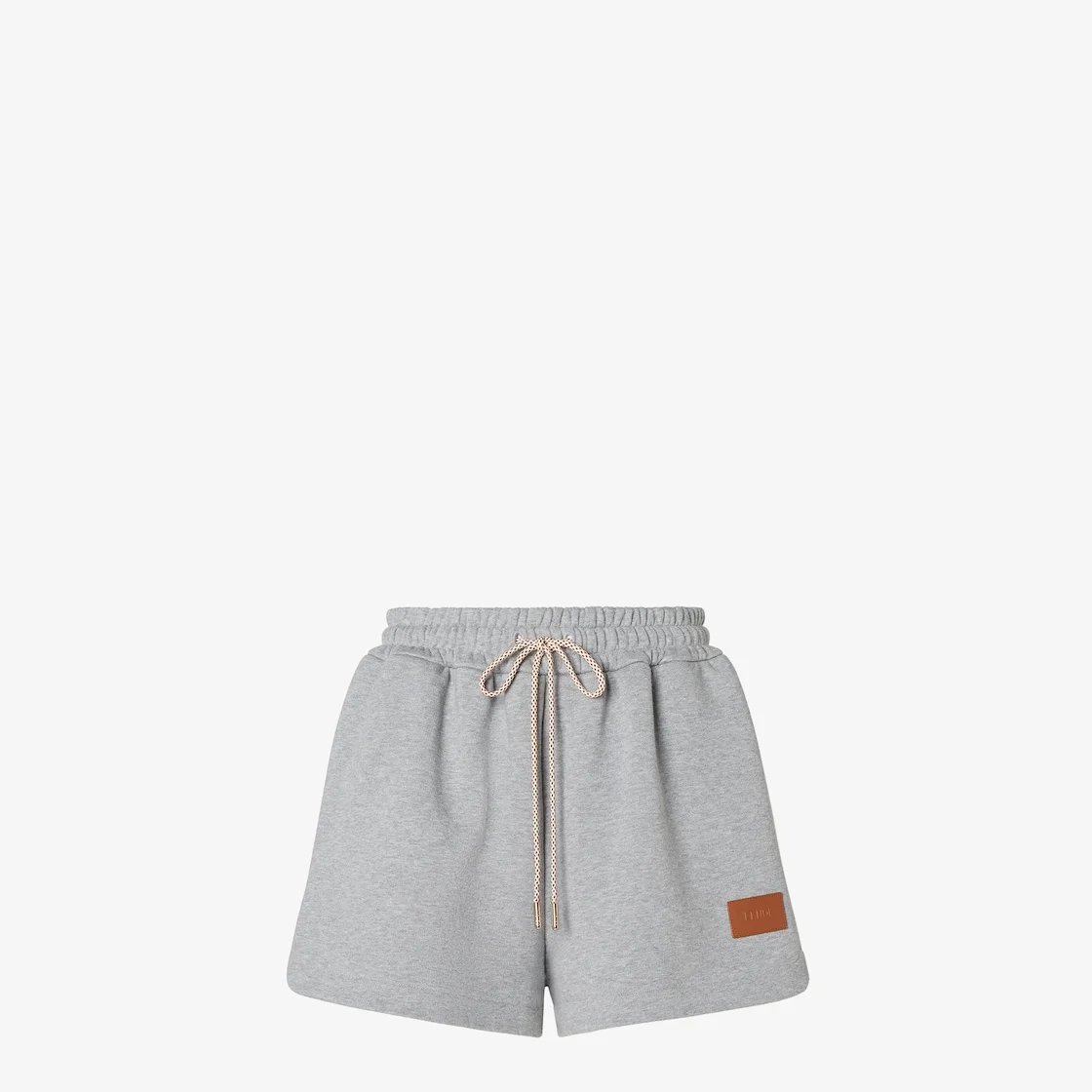 Shorts gray jersey shorts - 1
