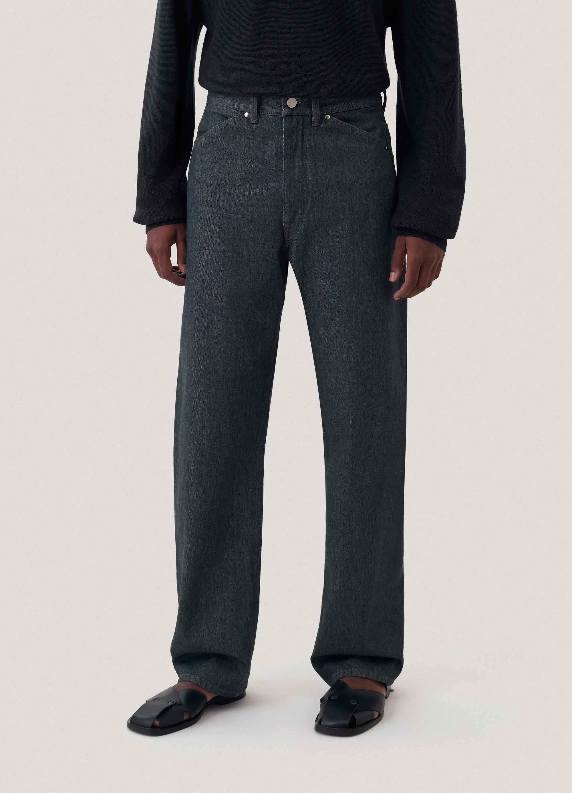 SEAMLESS JEANS
DENIM - 4