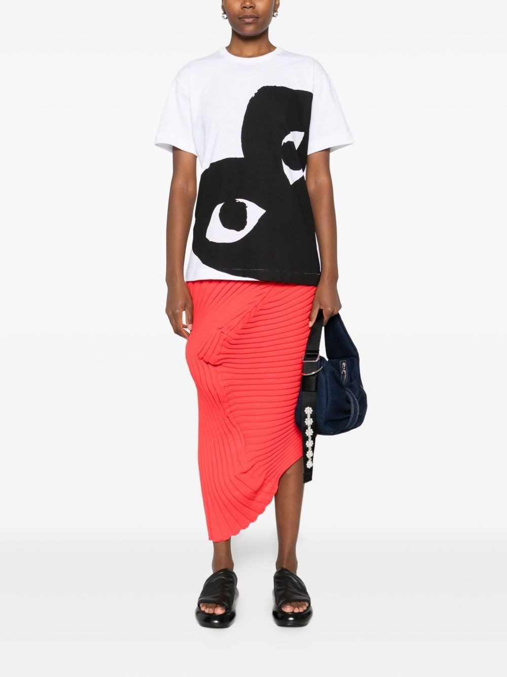 heart-eye T-shirt - 2