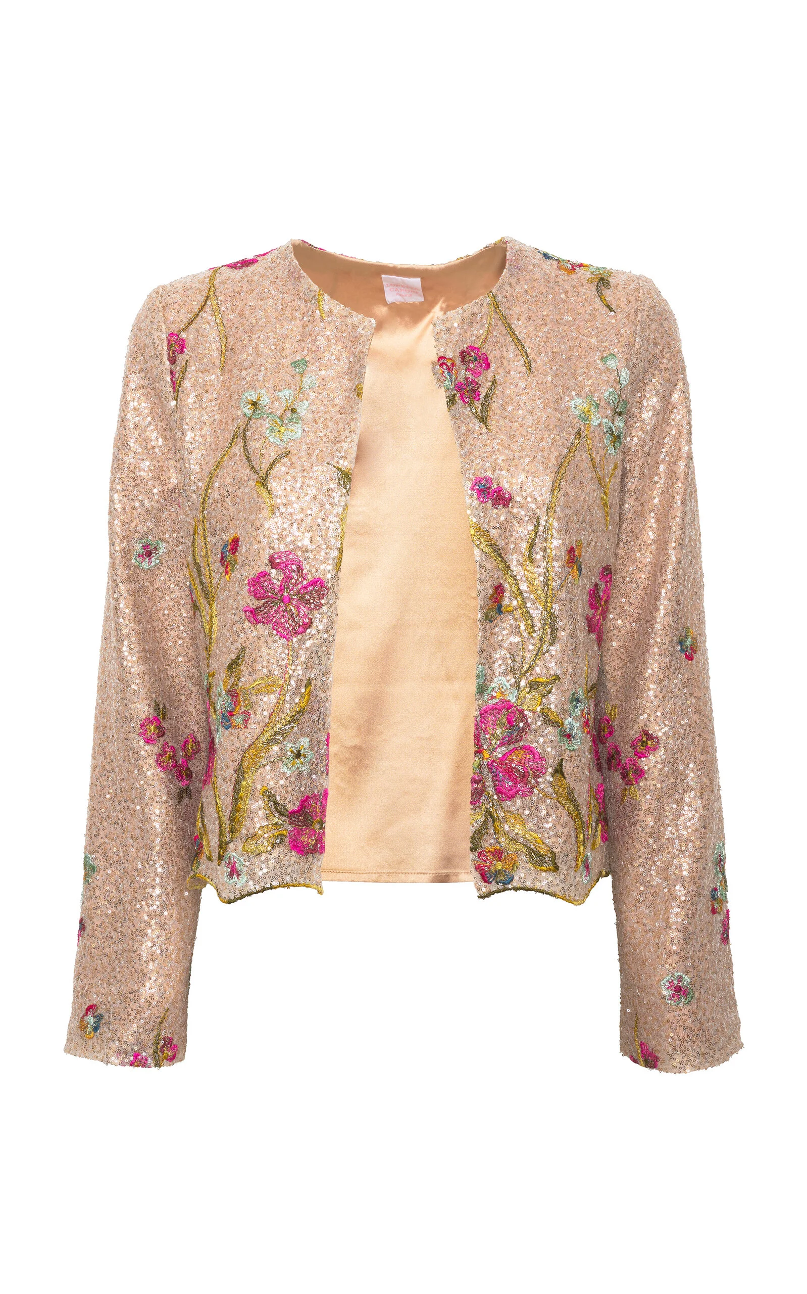 Azurite Embroidered Jacket light pink - 1