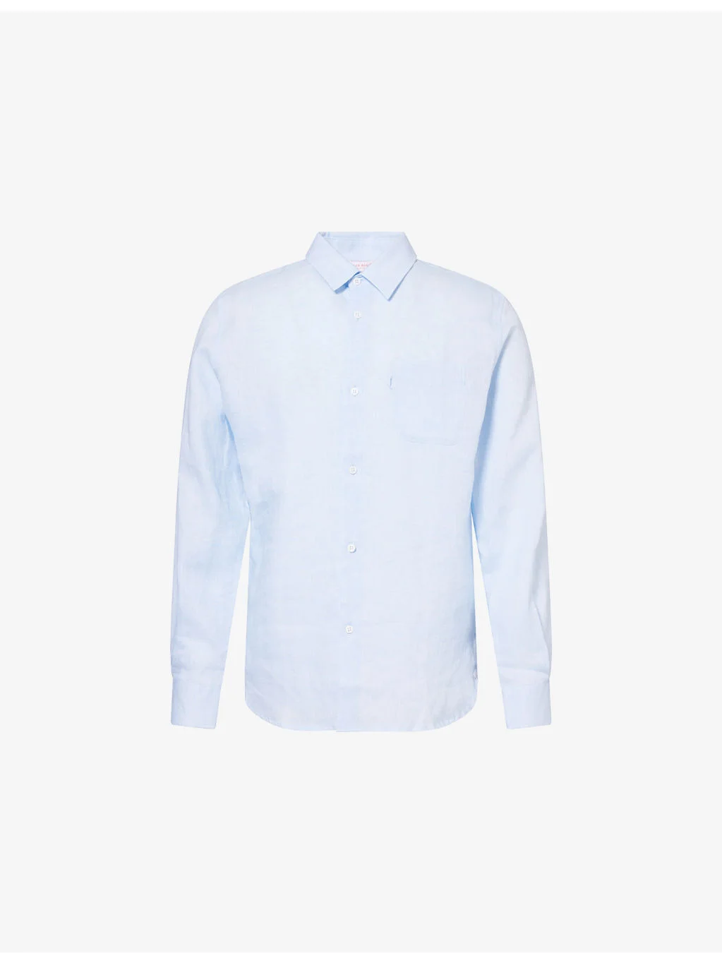 Monaco Long-Sleeve Linen Shirt - 1