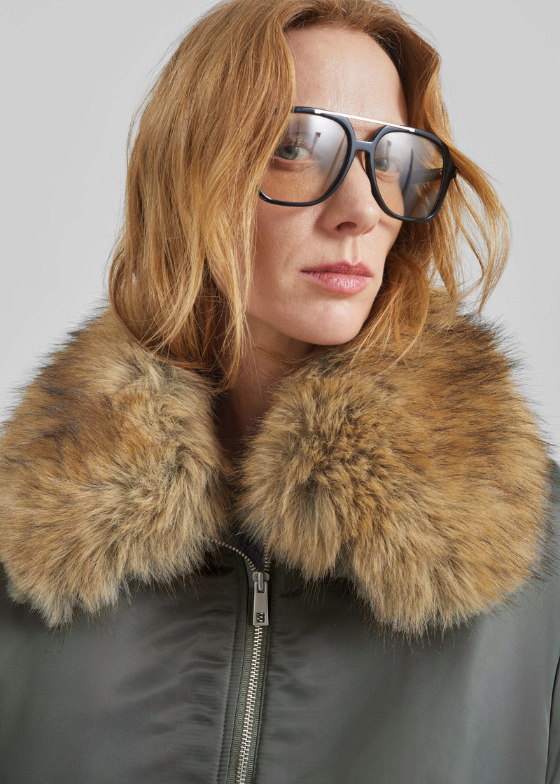 Arslev Bomber Jacket - Pale Olive 9