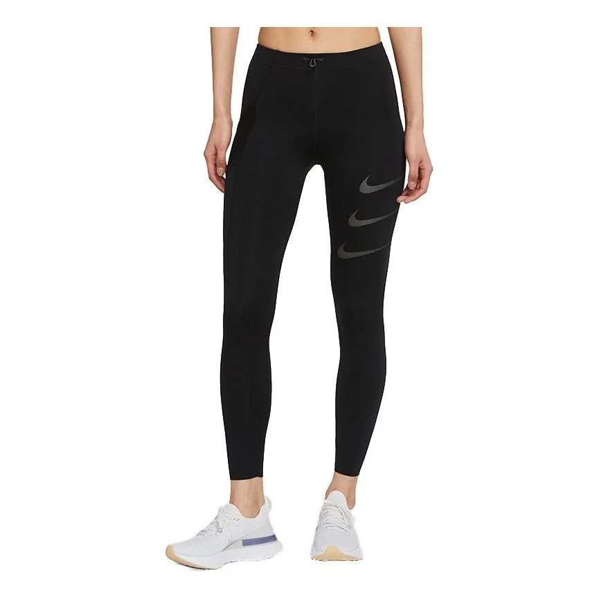 (WMNS) Nike Epic Luxe Run Division Dri-fit Pants Black DA1271-010 - 1