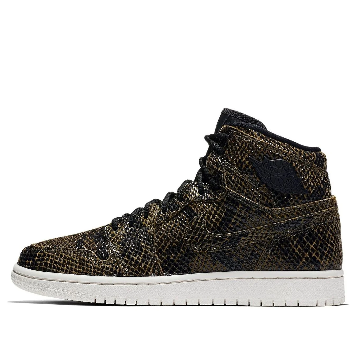 (WMNS) Air Jordan 1 Retro High Premium 'Snakeskin' AH7389-302 - 1