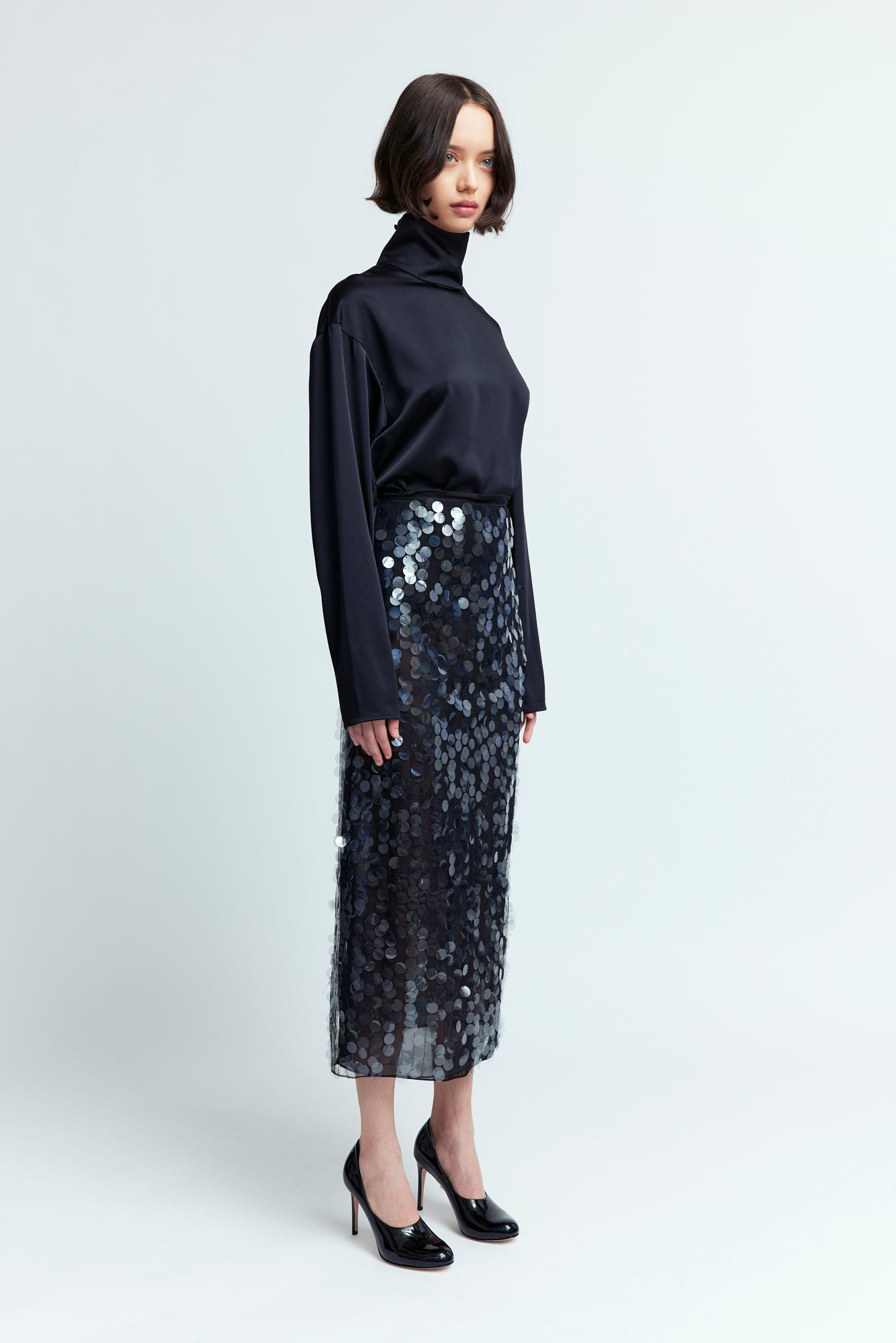 OLALL TOP IN CREPE - 3