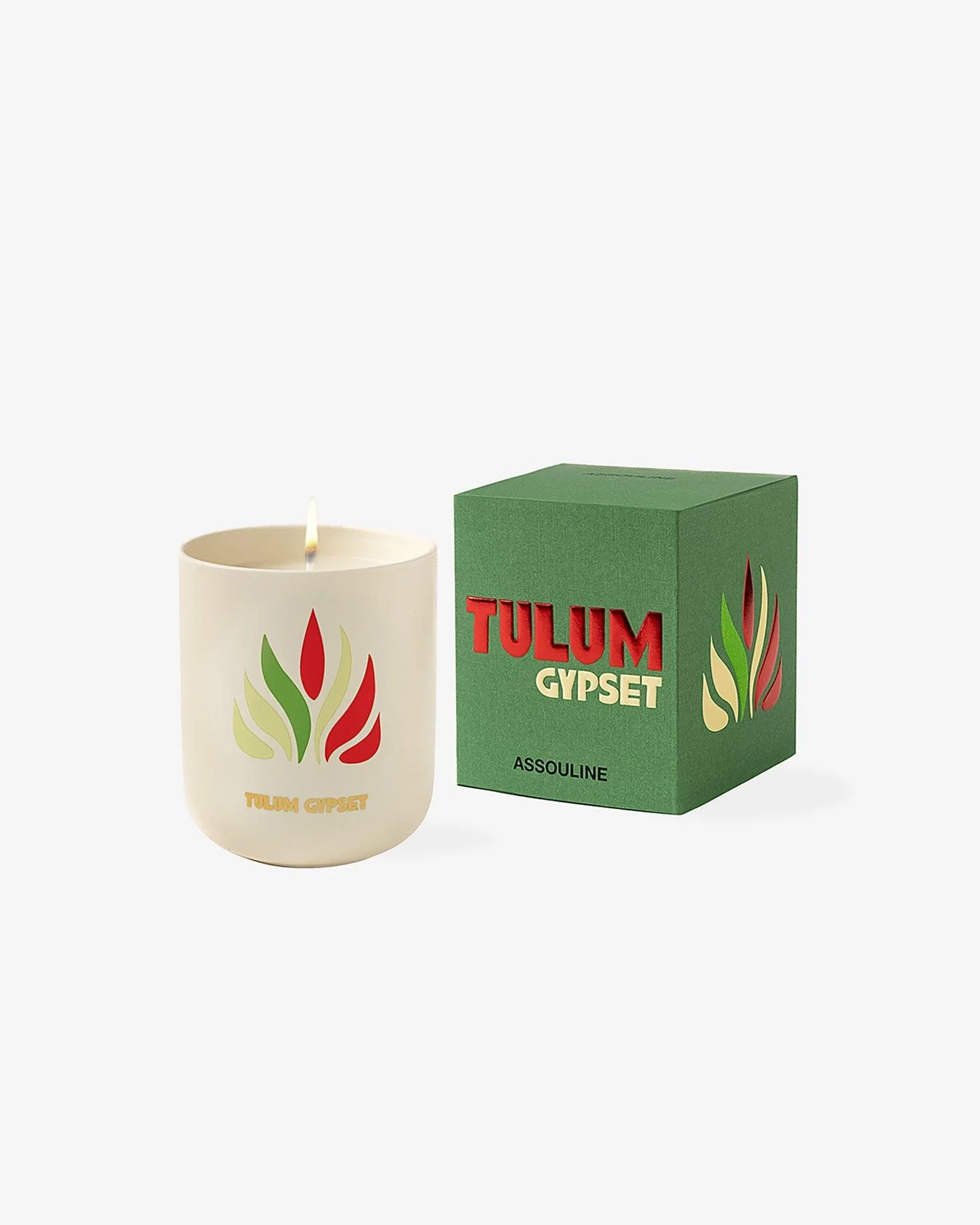 Tulum Gypset - Travel From Home Candle - 1