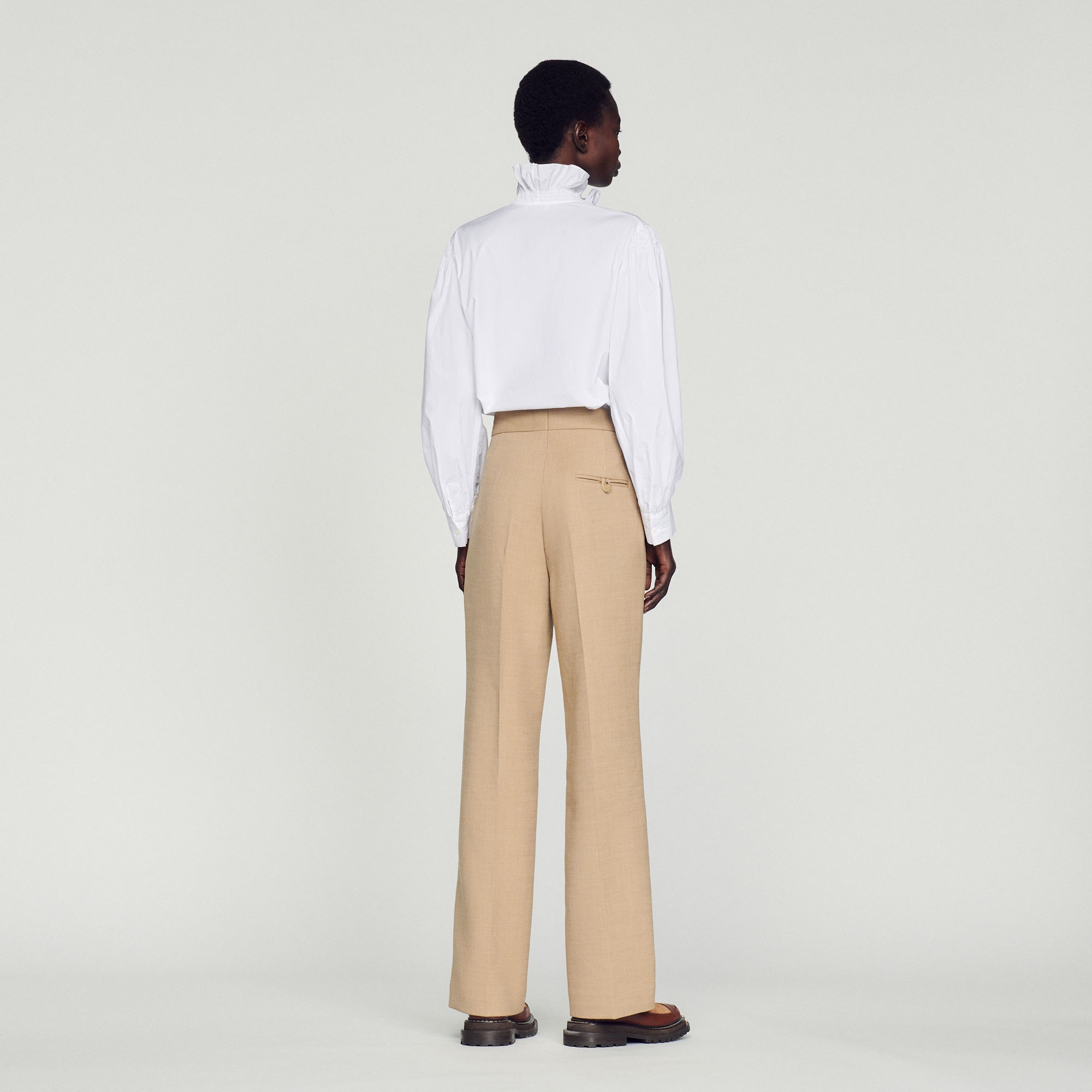Straight-leg pants - 6