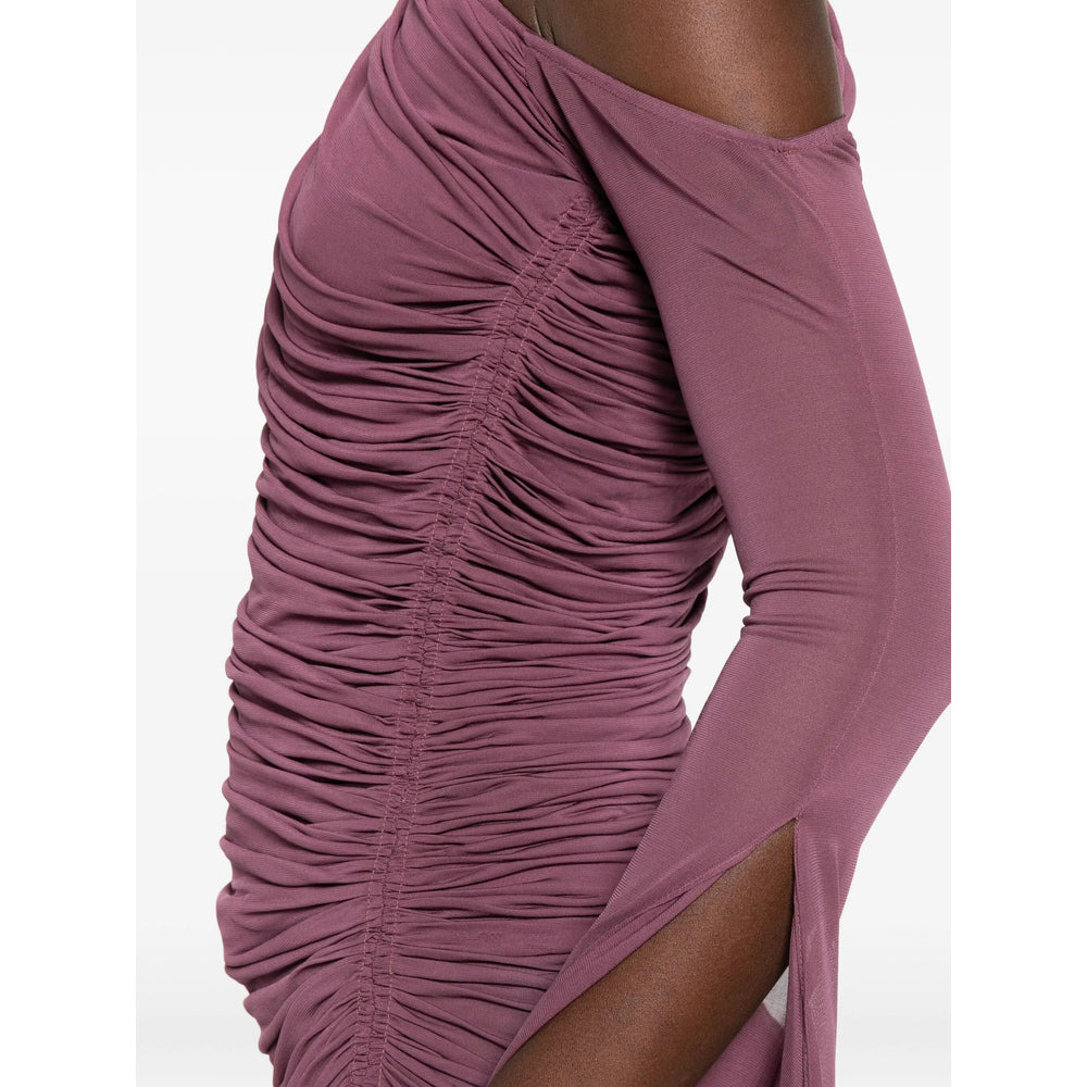 Mugler Pink Dresses - Evening Dresses Women - 4