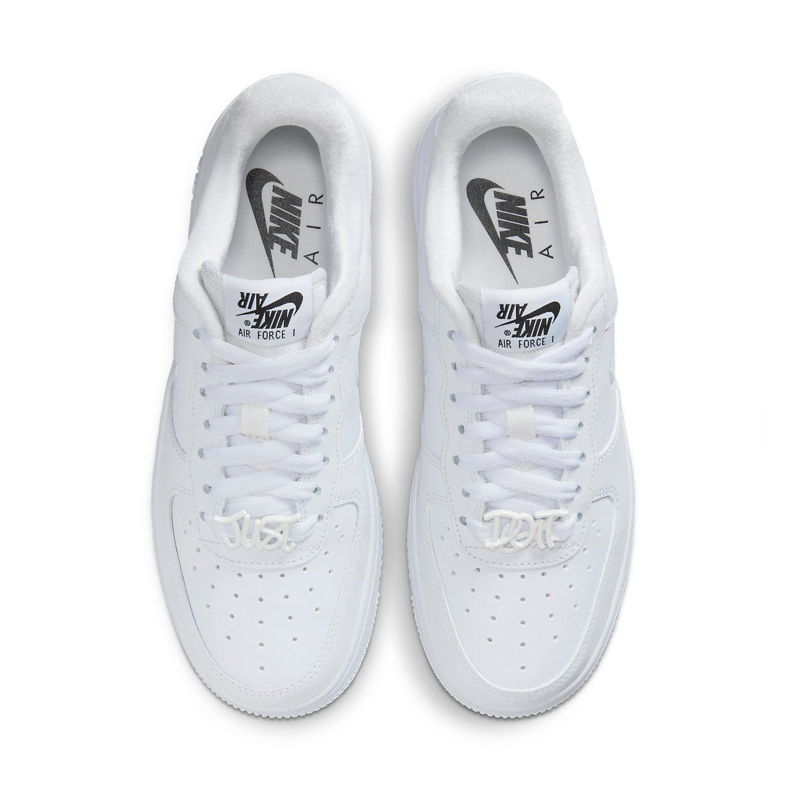 (WMNS) Nike Air Force 1 Low Just Do It 'Tie Dye Swoosh' FB8251-100 - 4
