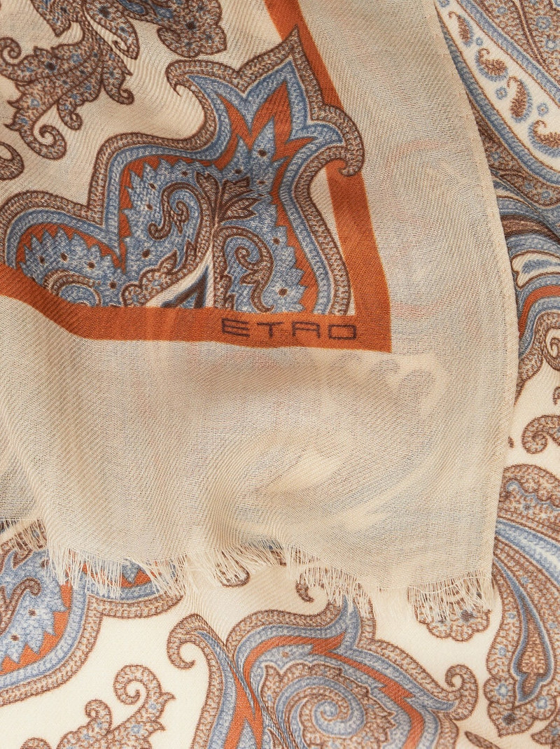 Etro PAISLEY CASHMERE SCARF outlook