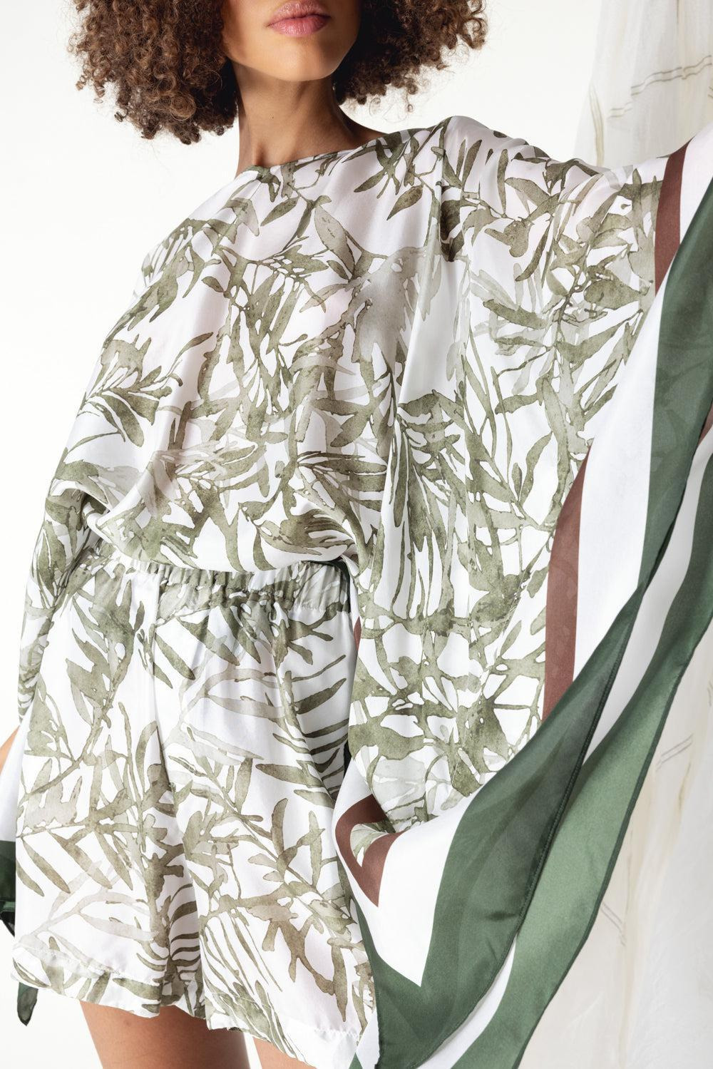 Herbarium Printed Shorts - 3