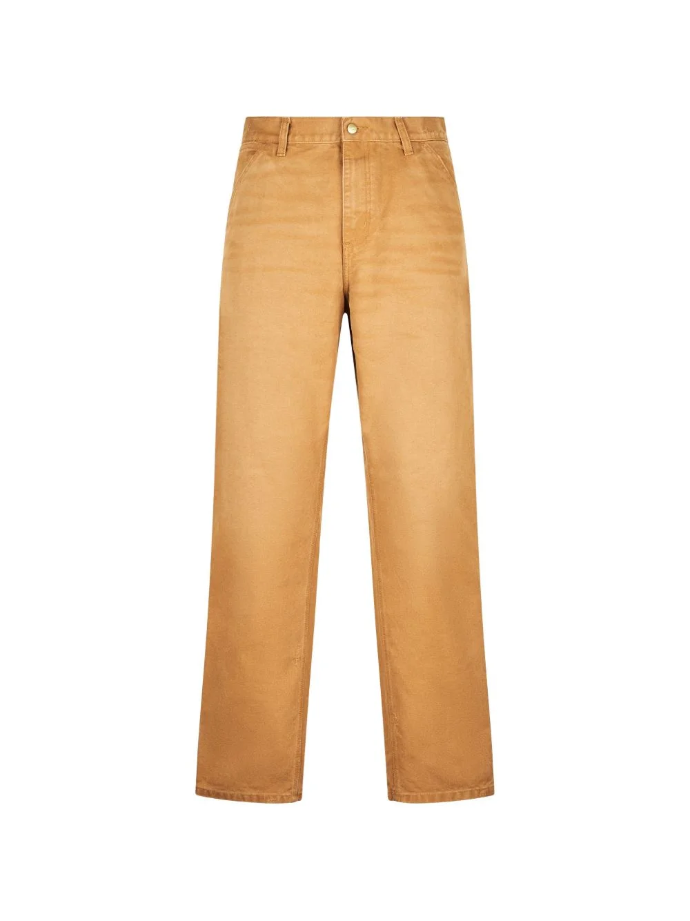 Single Knee logo-patch jeans - 1