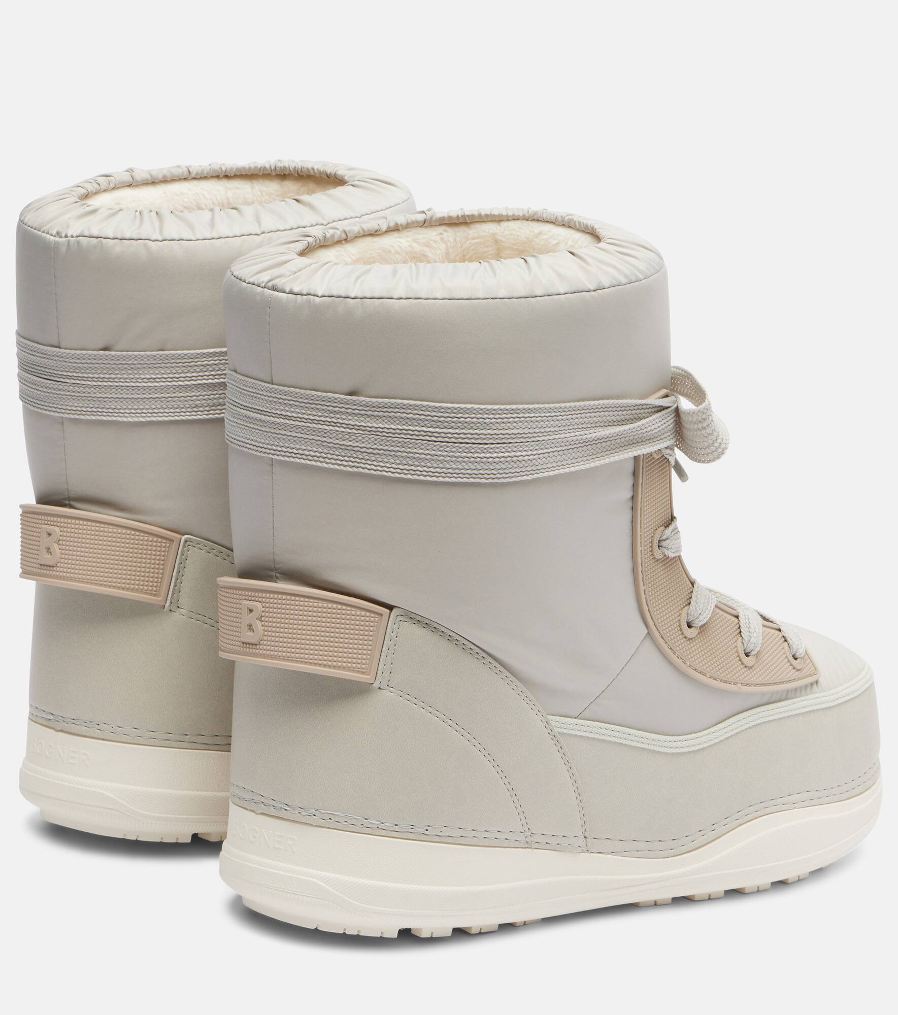 La Plagne lace-up snow boots - 2